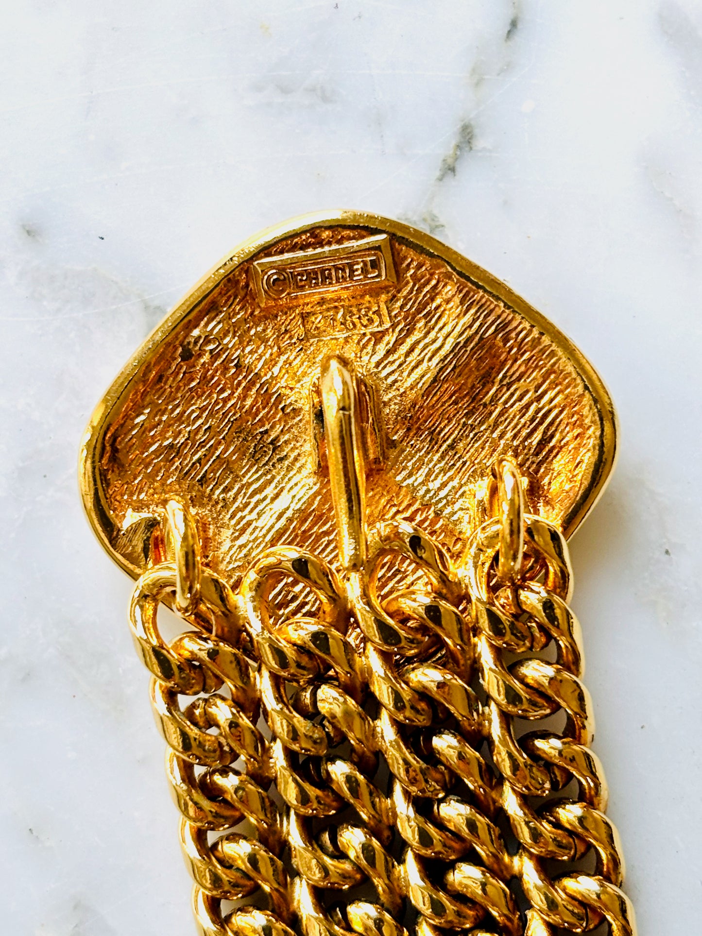 CHANEL Bracelet Gourmette