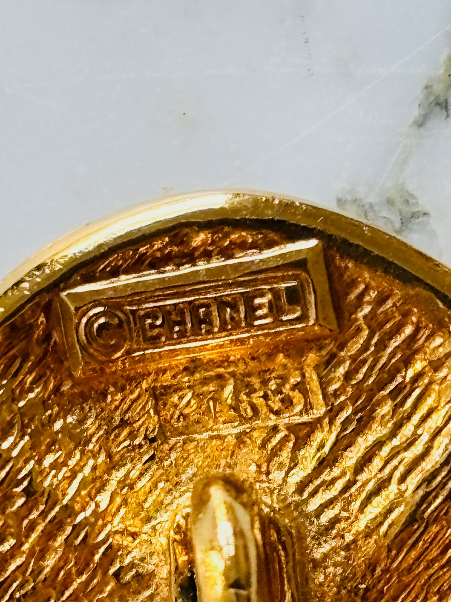 CHANEL Bracelet Gourmette