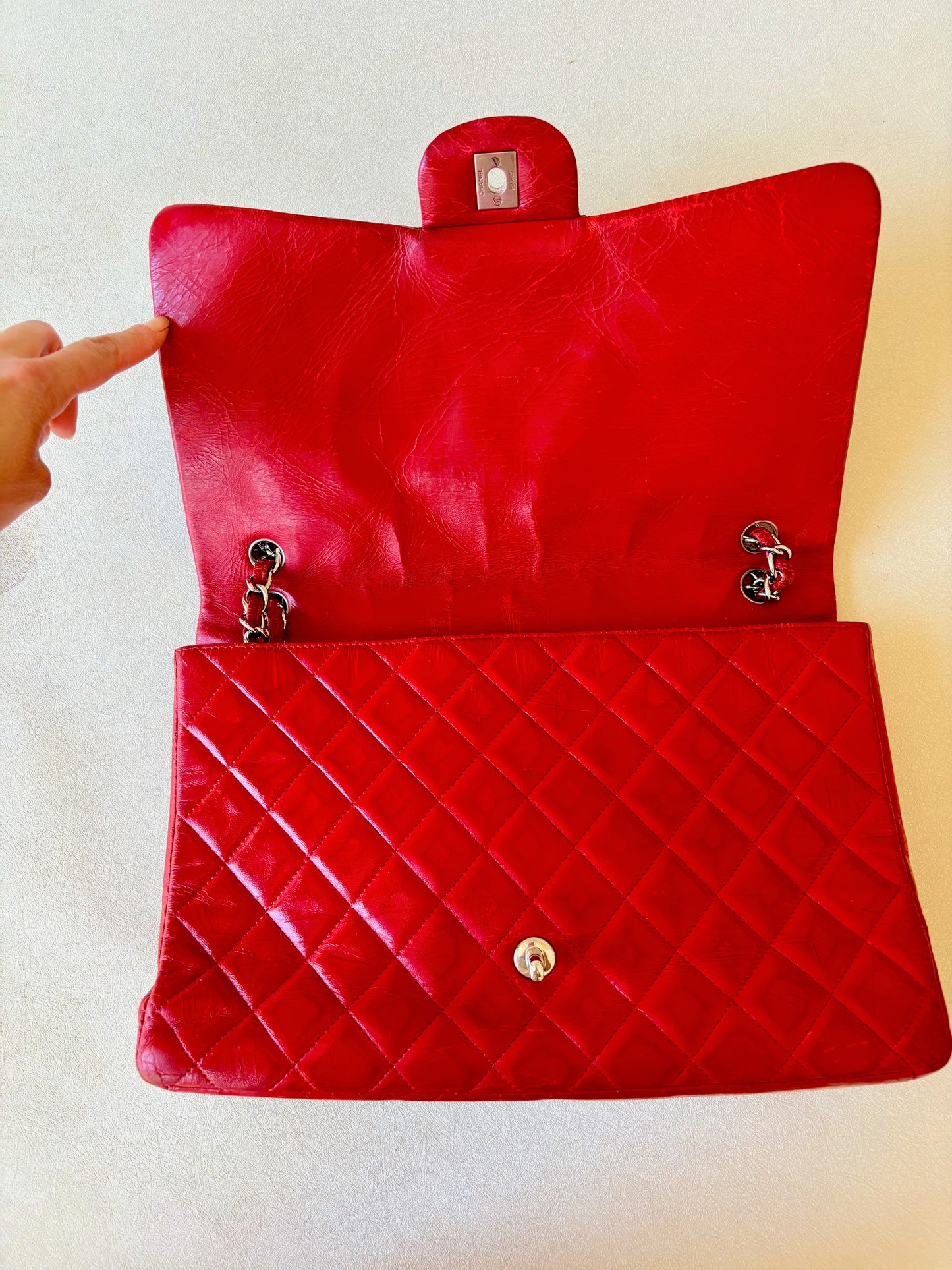 CHANEL Sac Timeless Jumbo