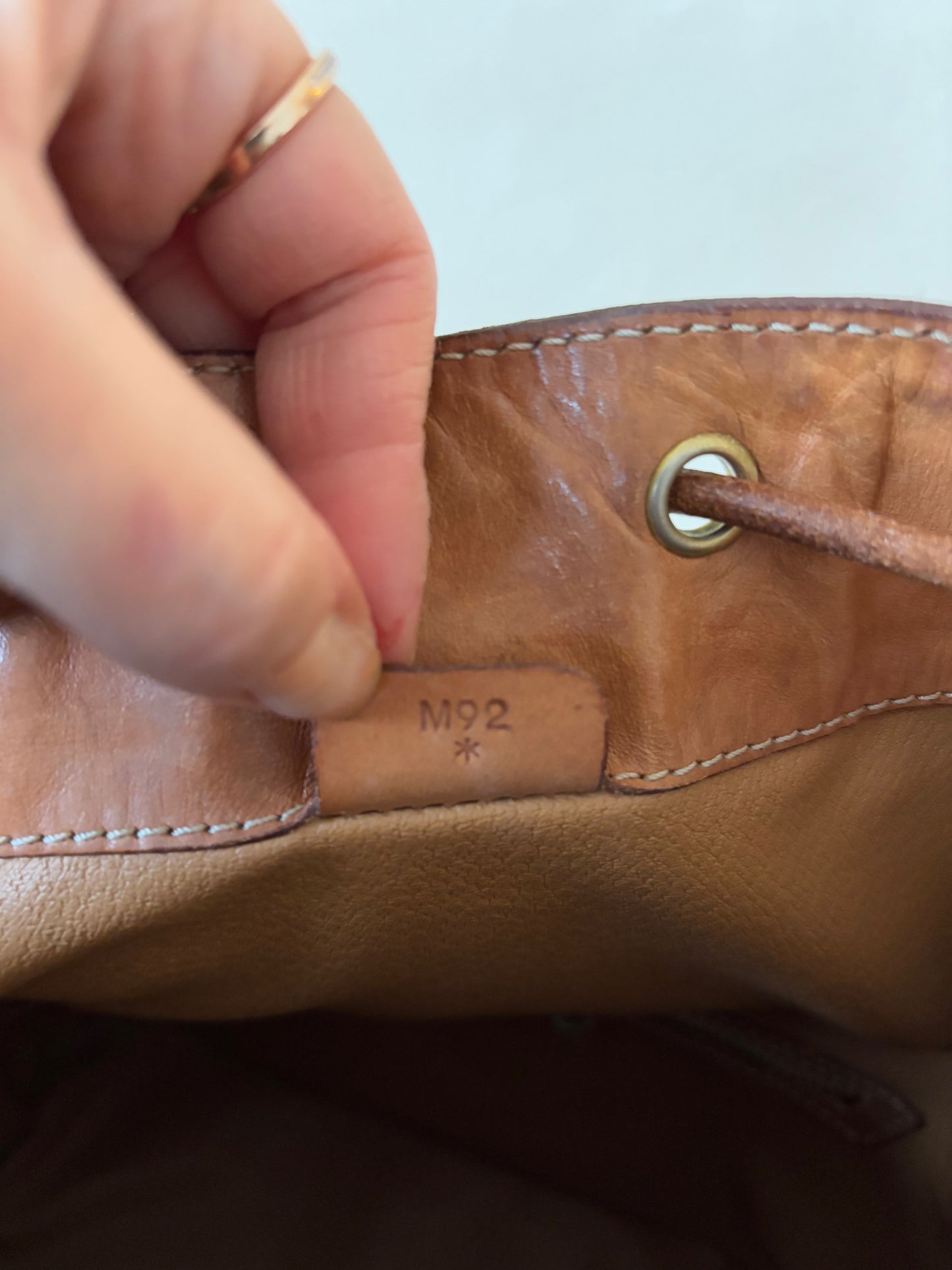 CÉLINE Sac Seau triomphe
