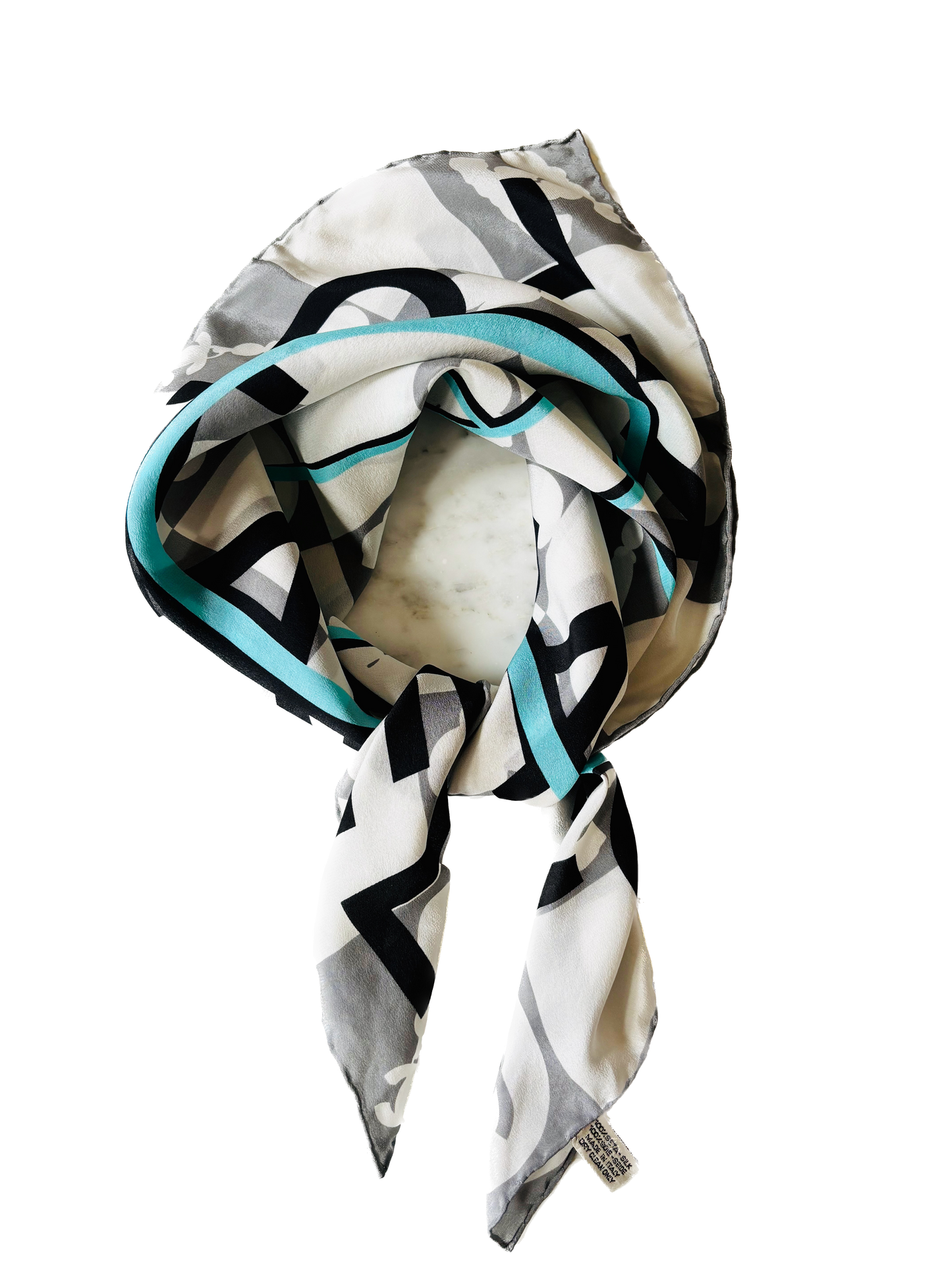 CHANEL Foulard en soie