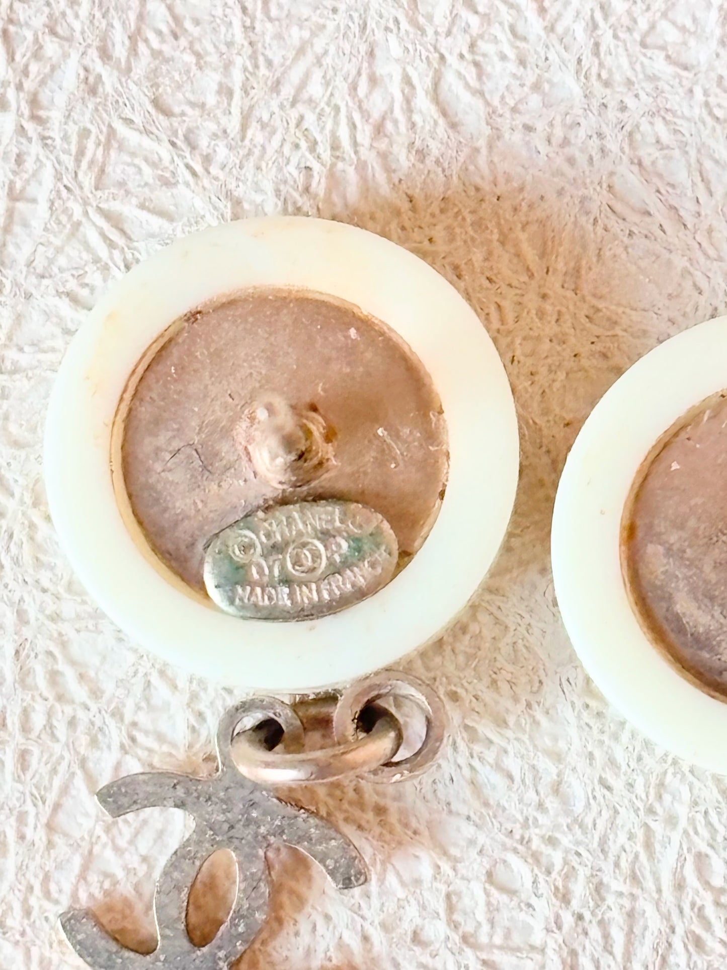CHANEL Boucles d'oreilles