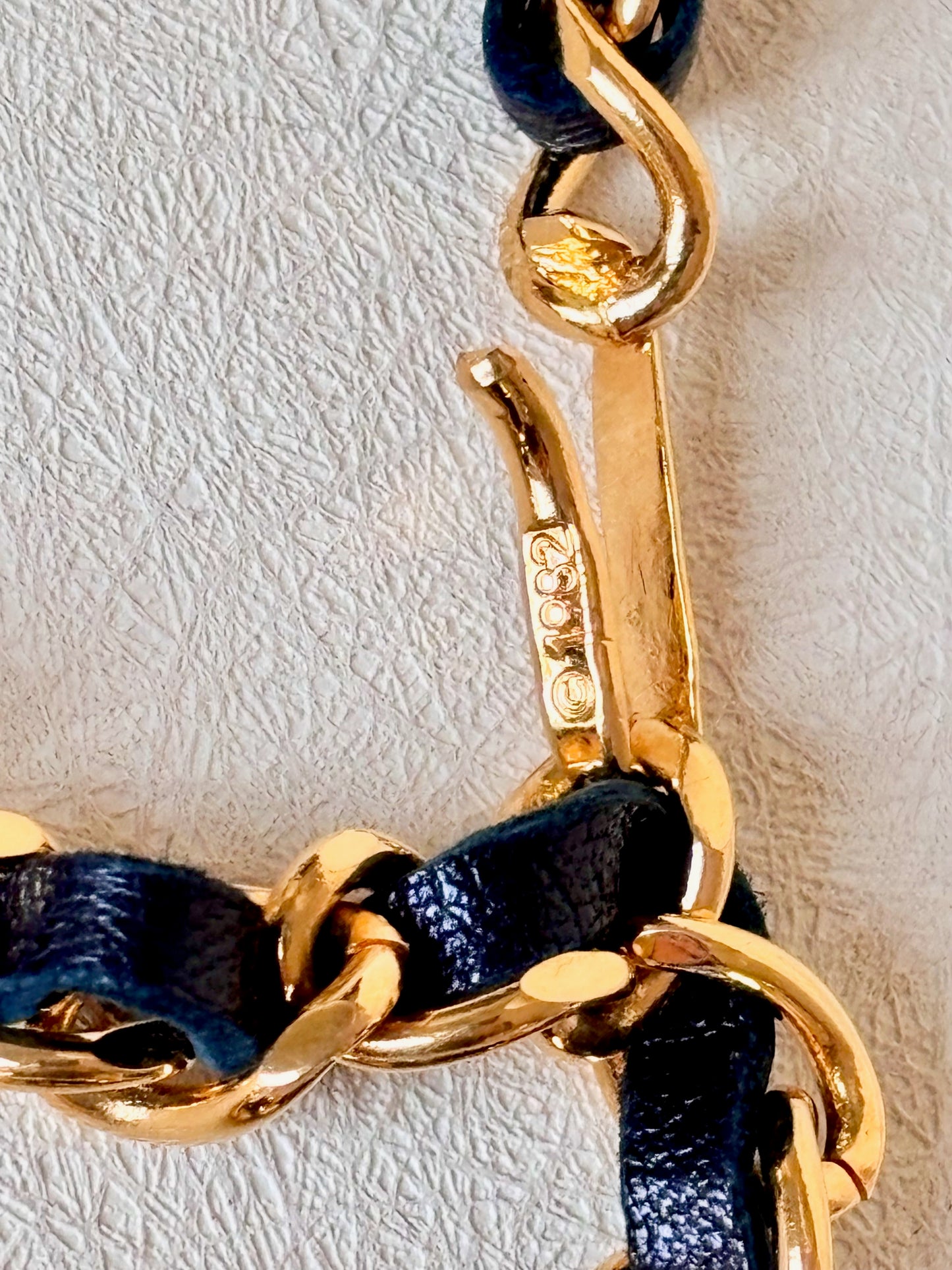 CHANEL Ceinture 1982