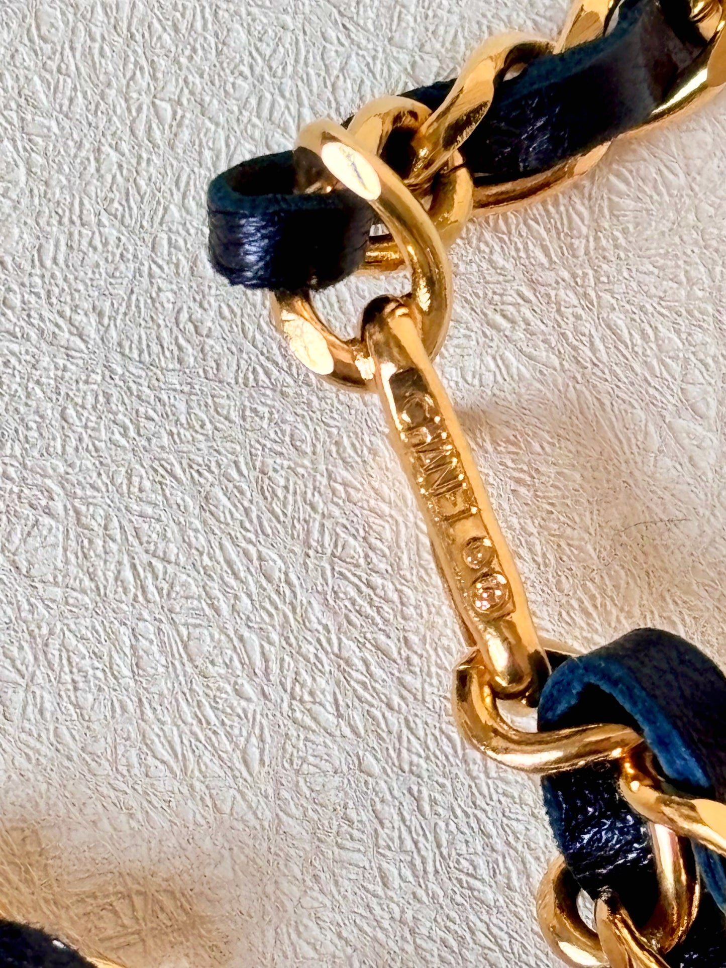 CHANEL Ceinture 1982