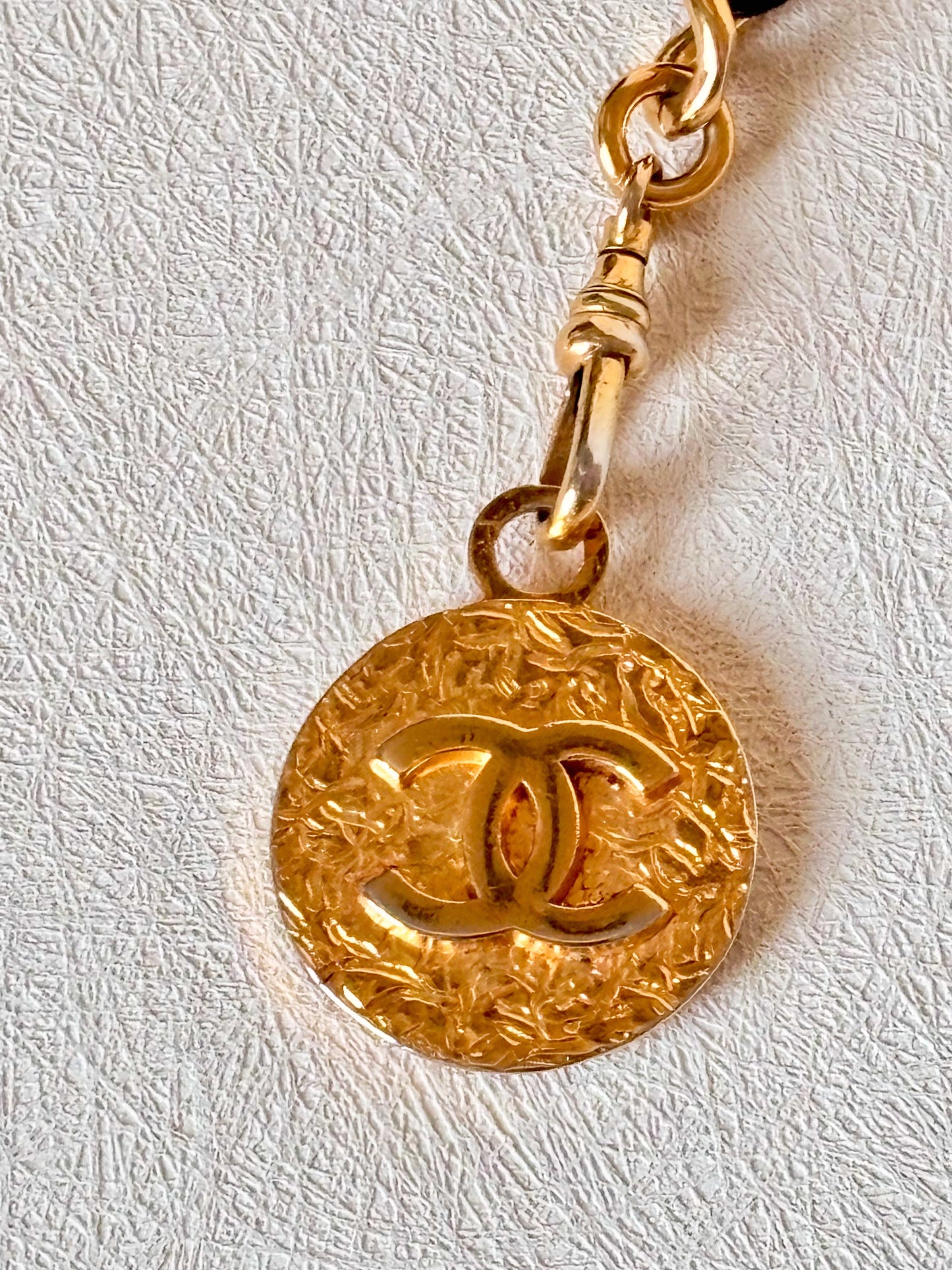 CHANEL Ceinture 1982