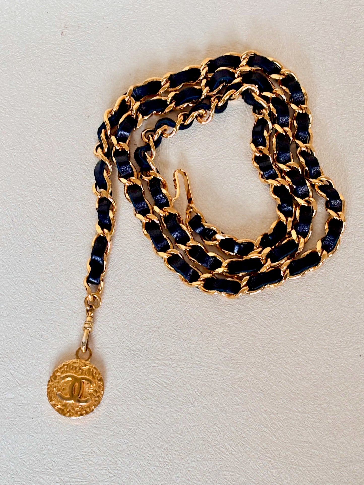 CHANEL Ceinture 1982