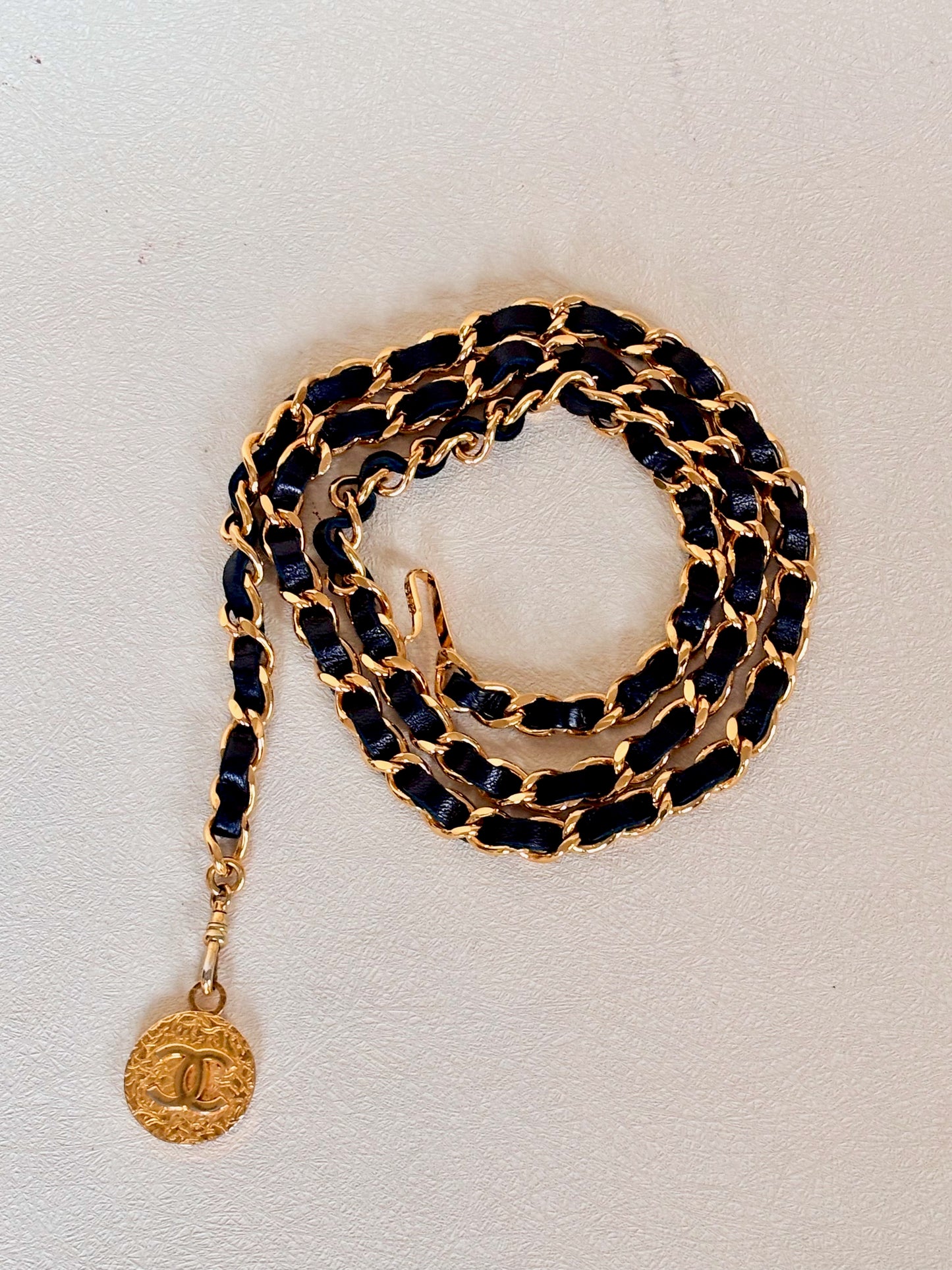 CHANEL Ceinture 1982