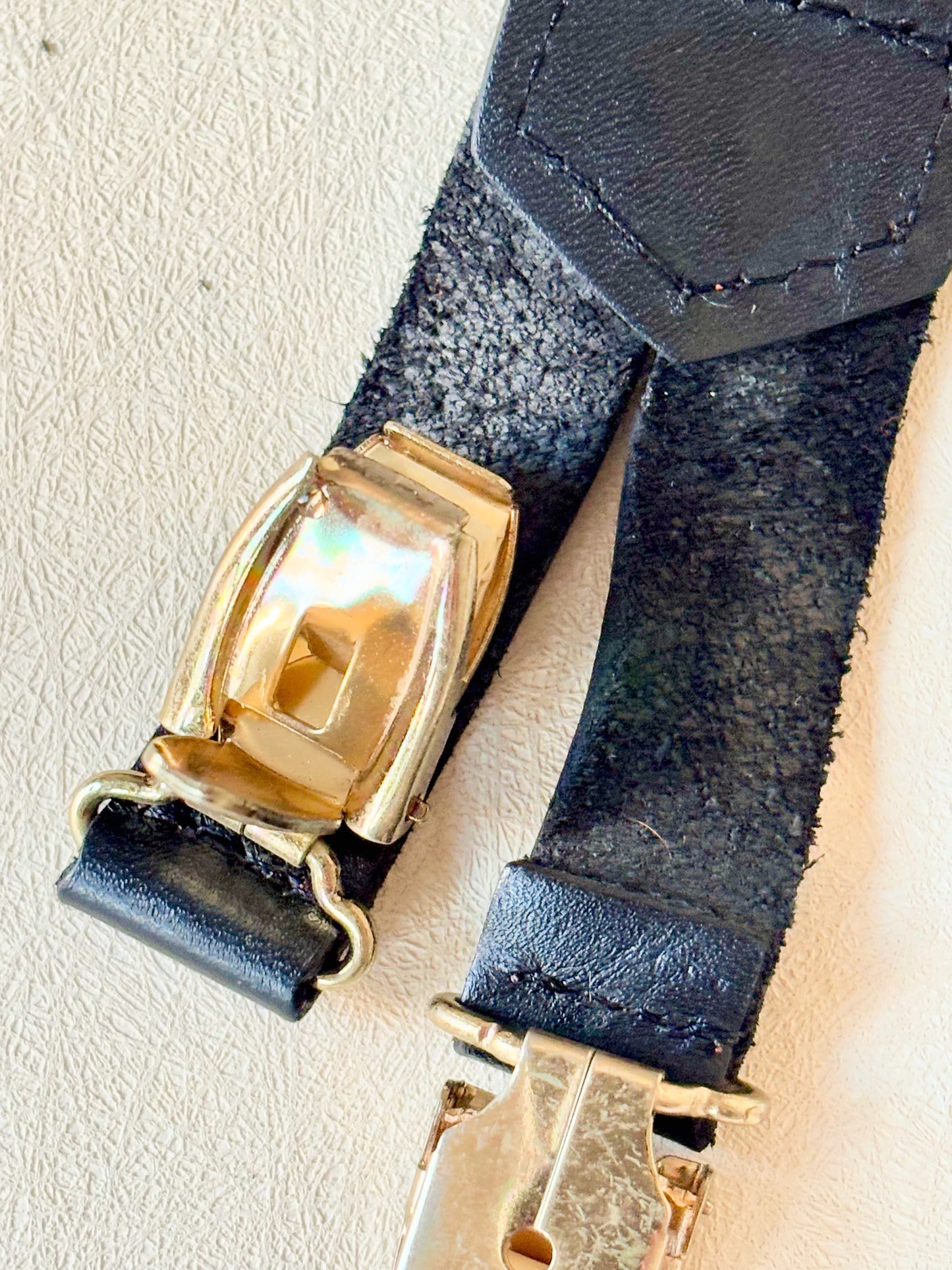 CHANEL Bretelles à logo