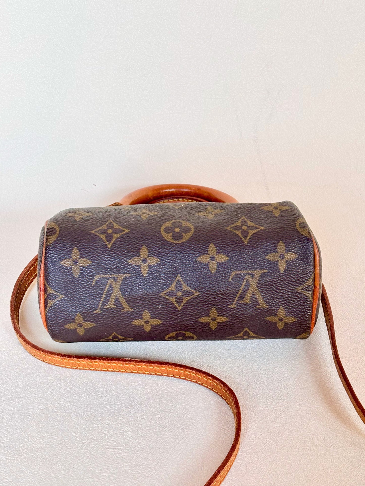 LOUIS VUITTON Nano Speedy