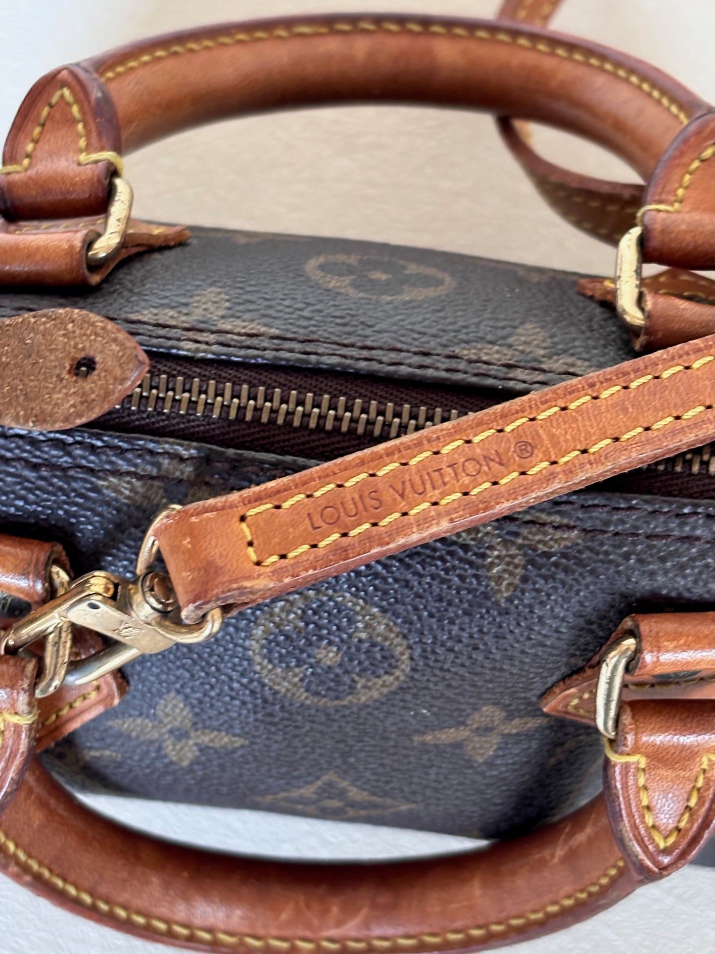 LOUIS VUITTON Nano Speedy