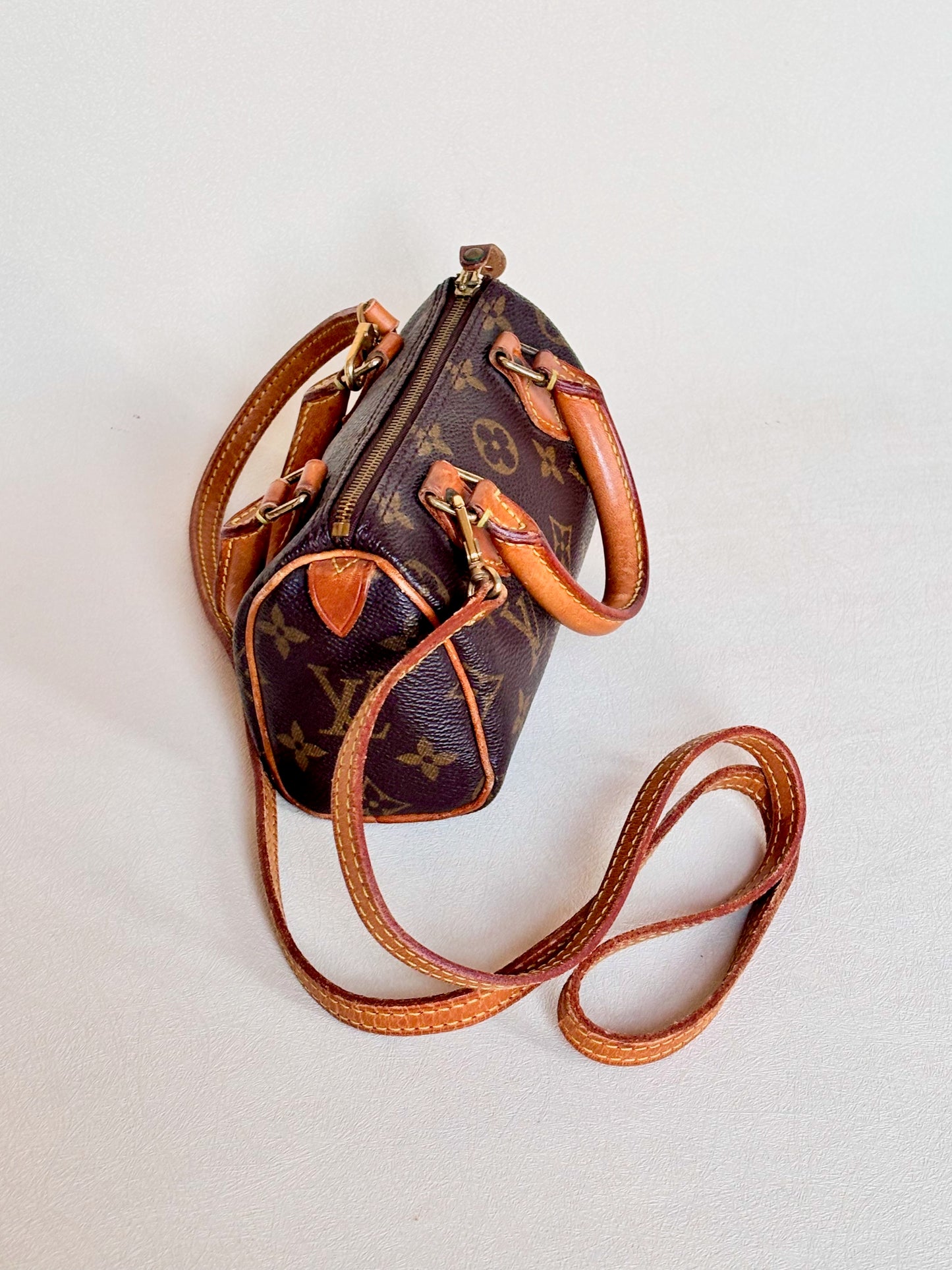 LOUIS VUITTON Nano Speedy