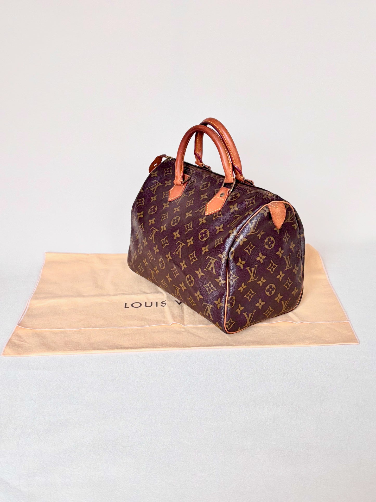 LOUIS VUITTON Speedy 30