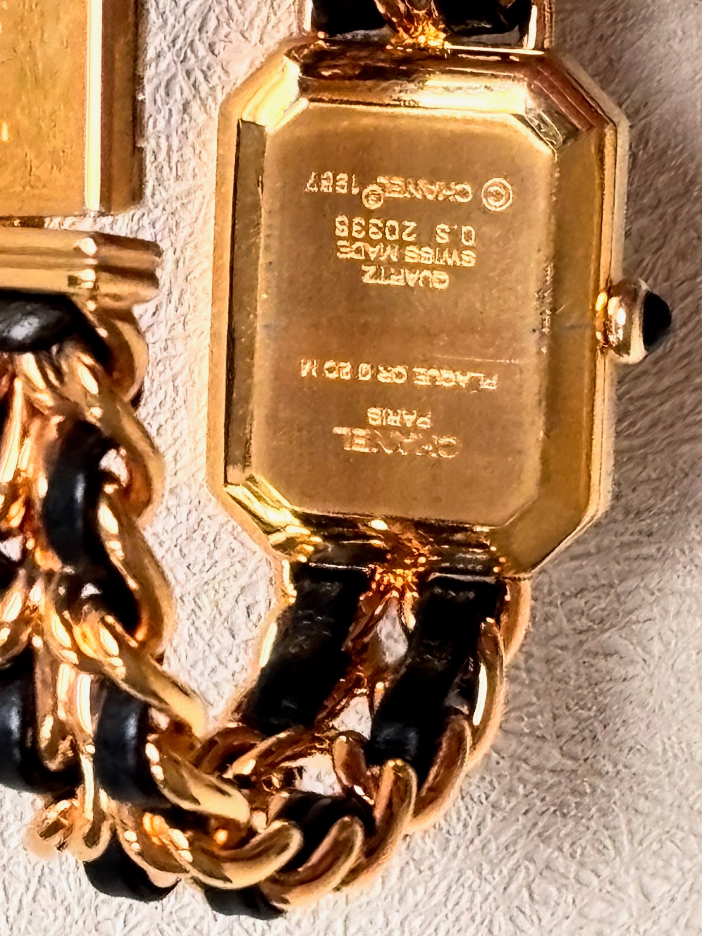 CHANEL Montre Première S