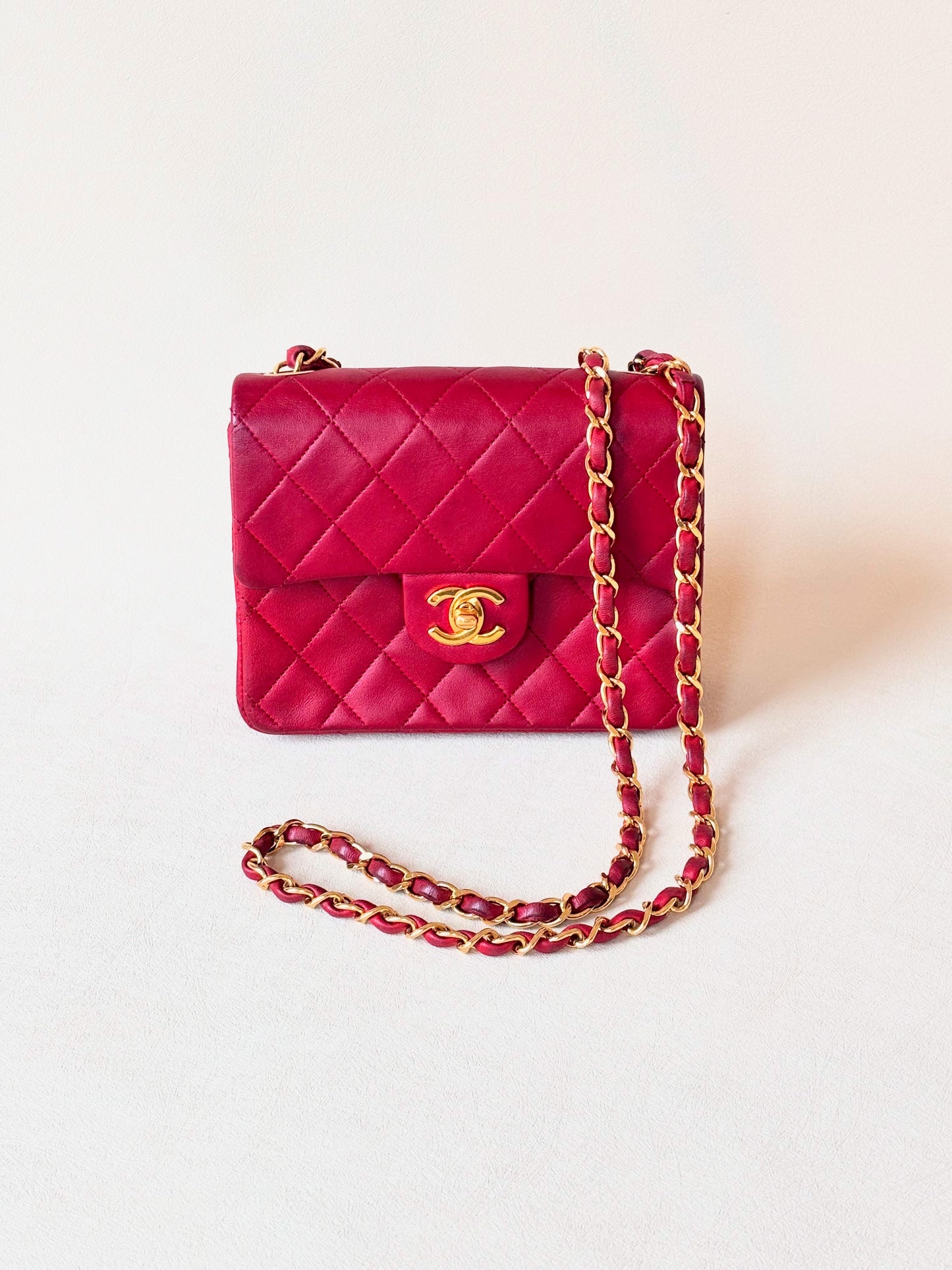 CHANEL Sac Timeless Mini-Square