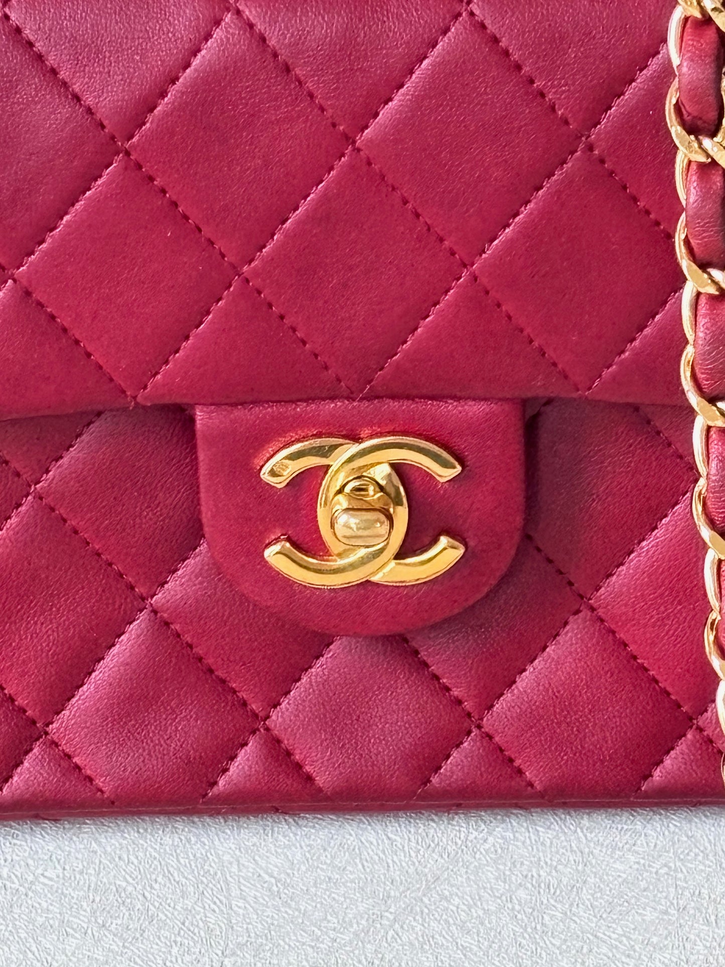 CHANEL Sac Timeless Mini-Square