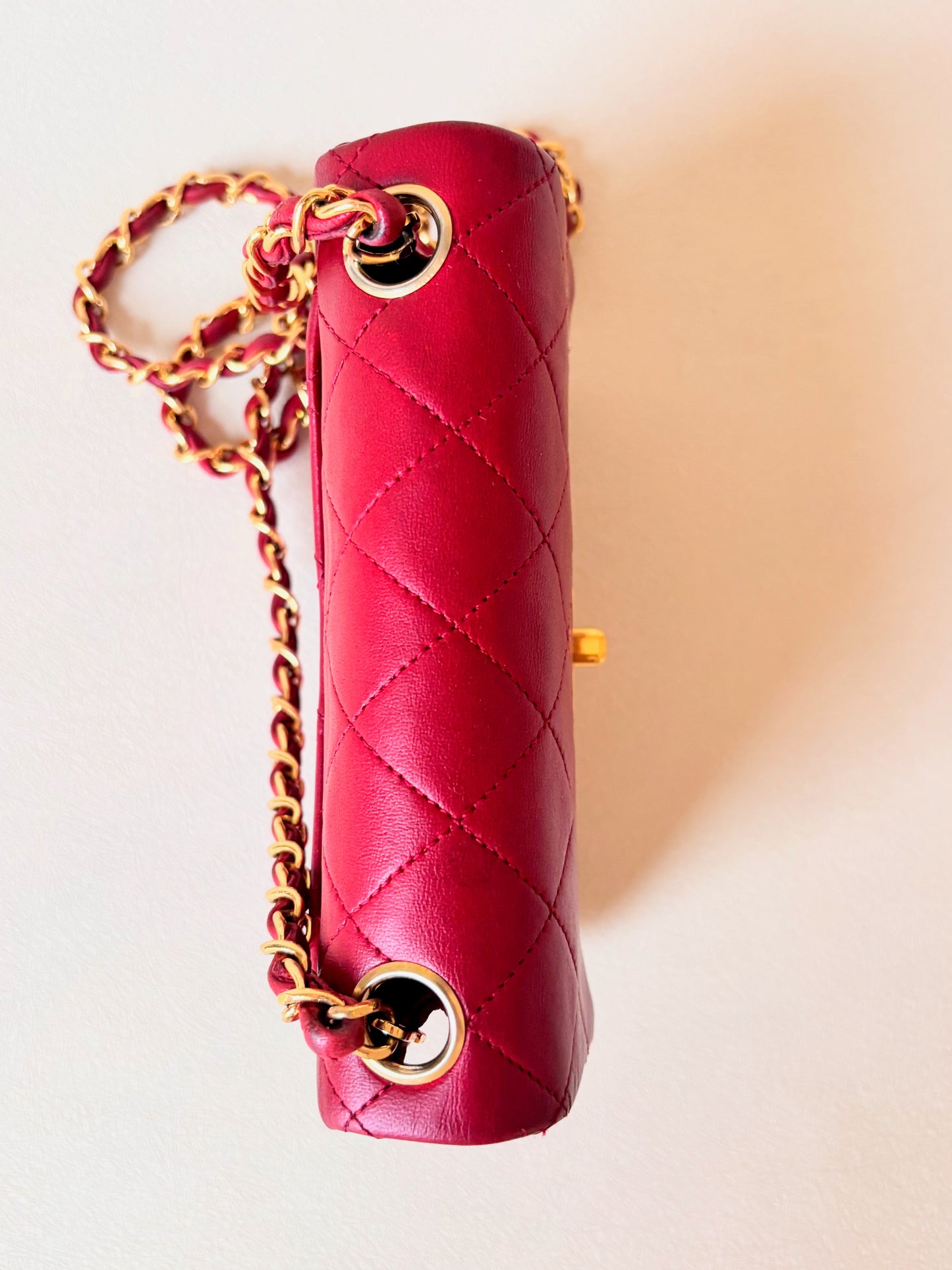 CHANEL Sac Timeless Mini-Square