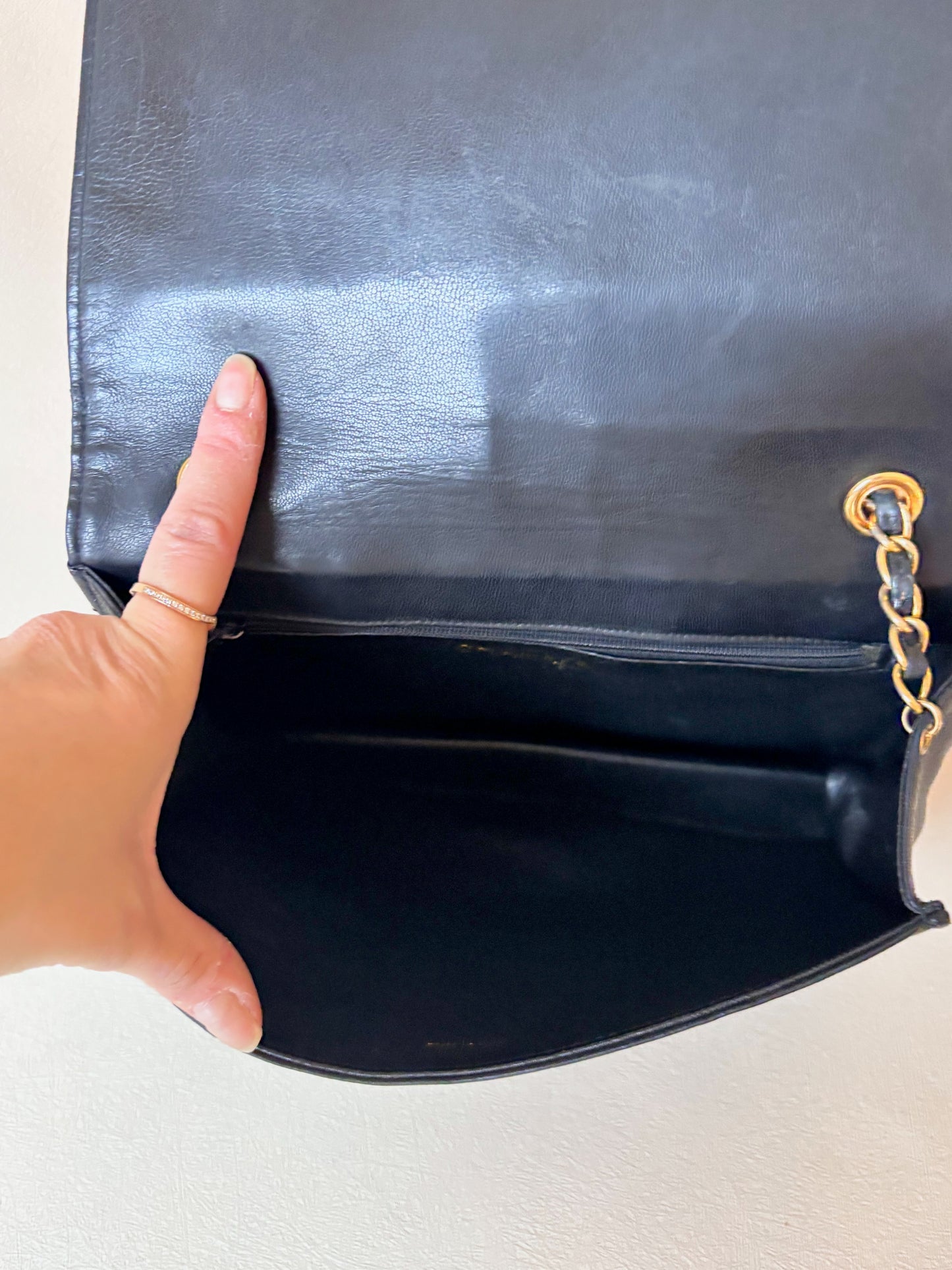 CHANEL Sac en cuir