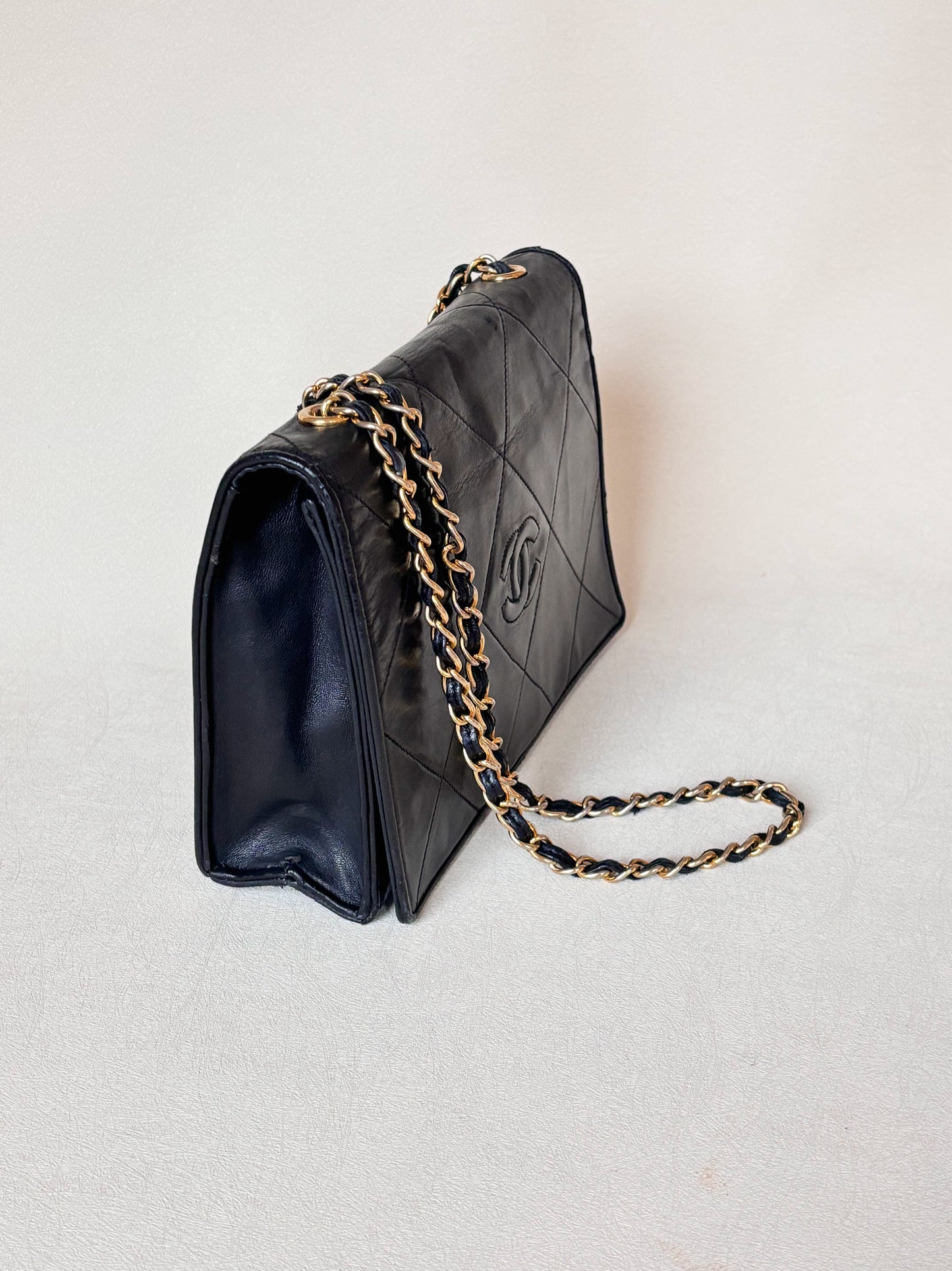 CHANEL Sac en cuir