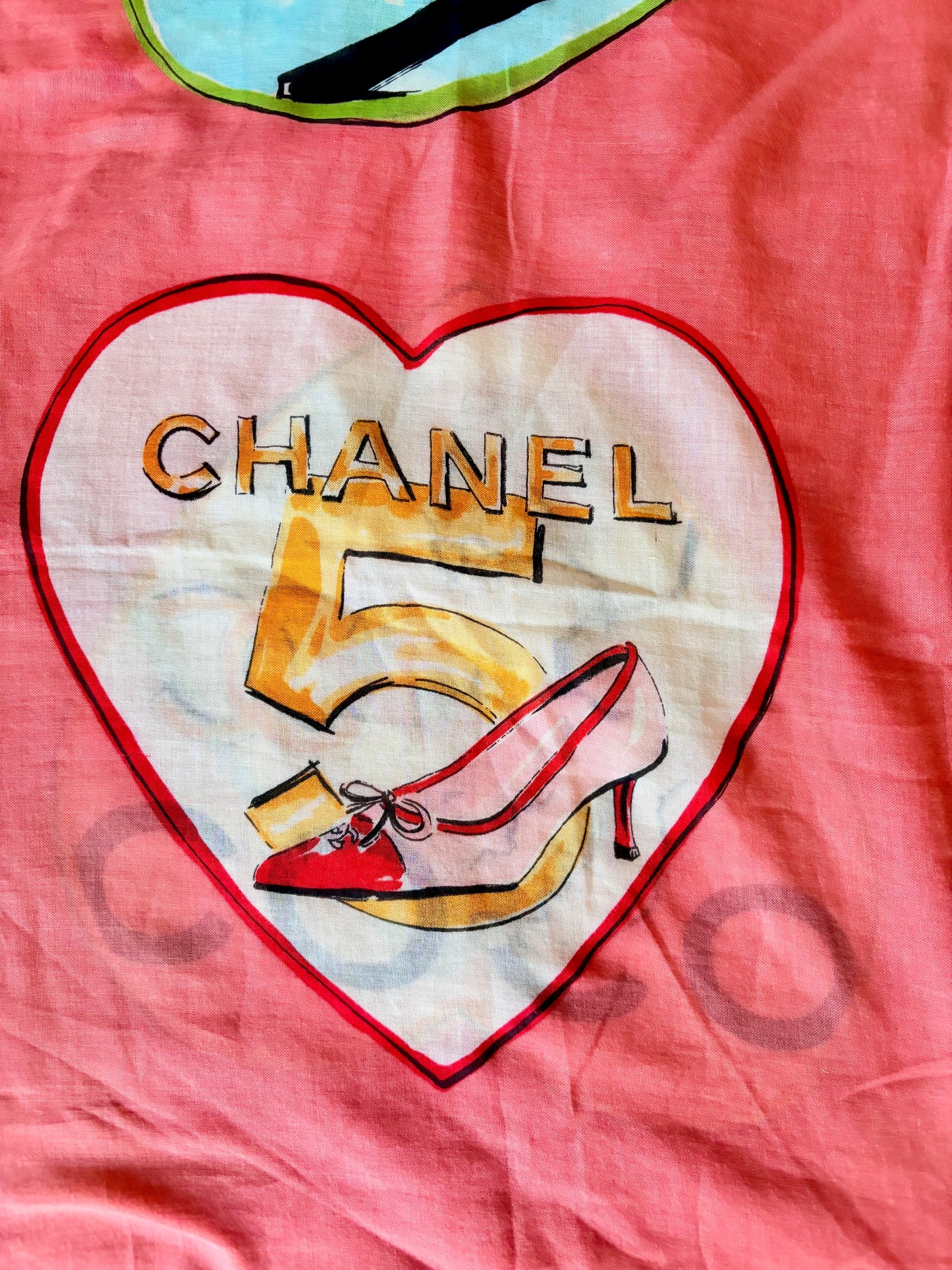 CHANEL Étole Paréo