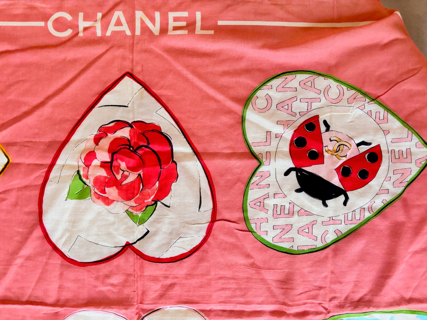 CHANEL Étole Paréo