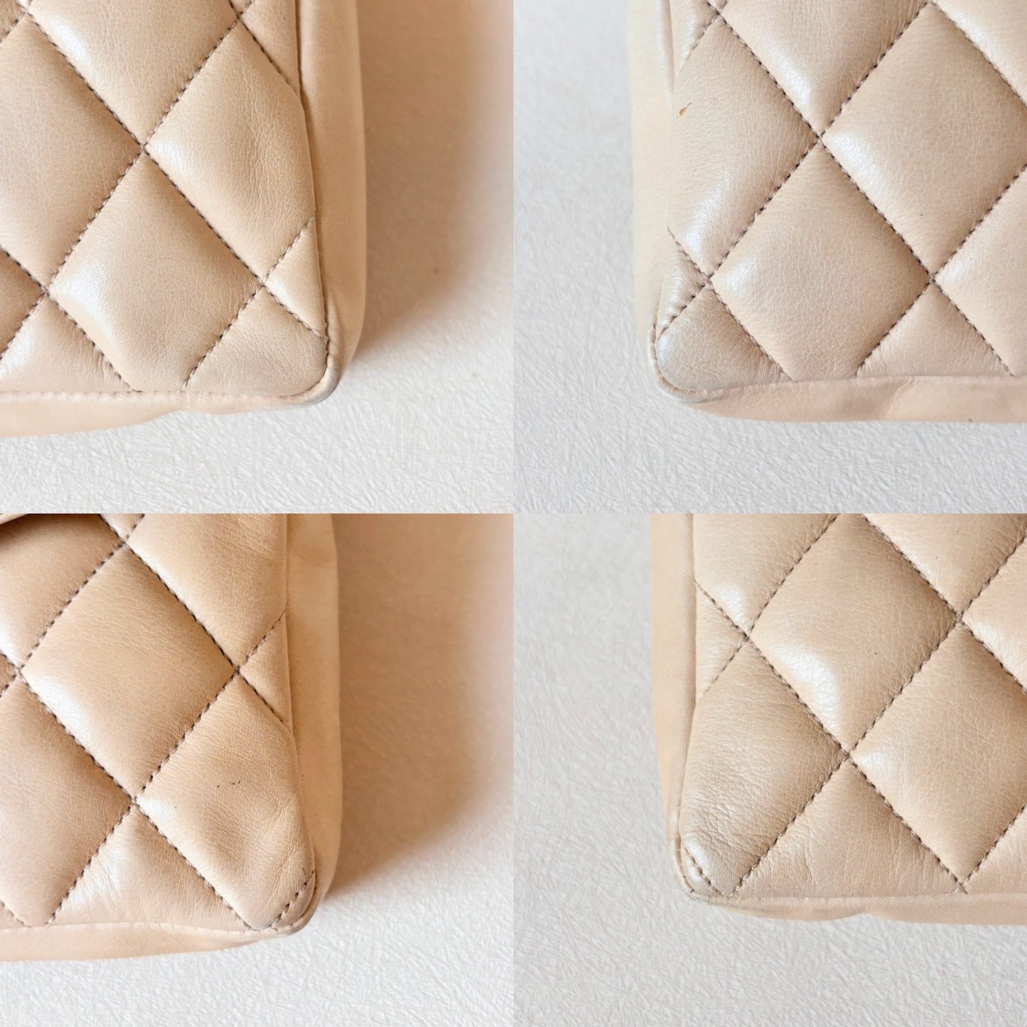 CHANEL Sac banane matelassé