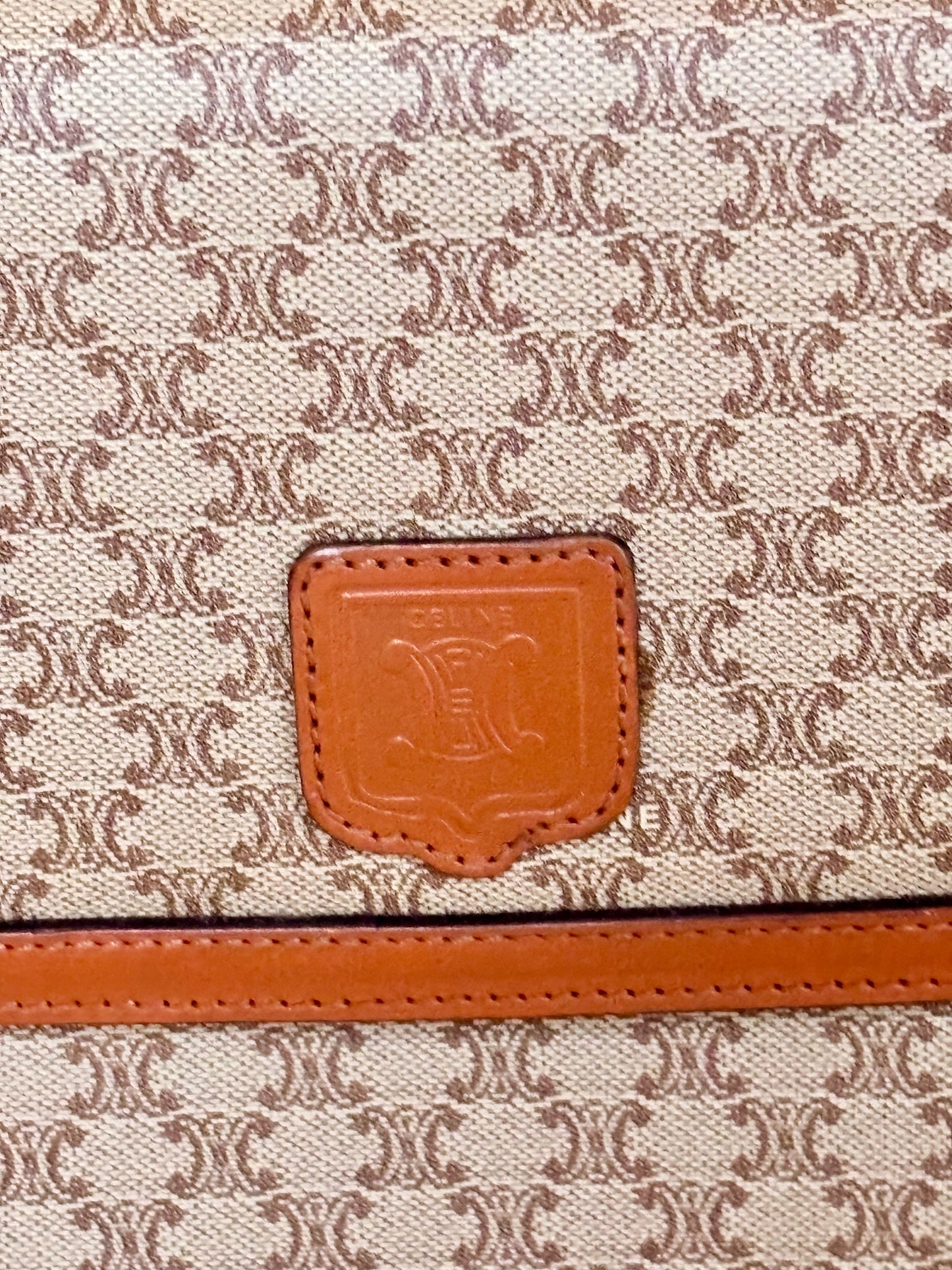 CÉLINE Sac Pochette Triomphe