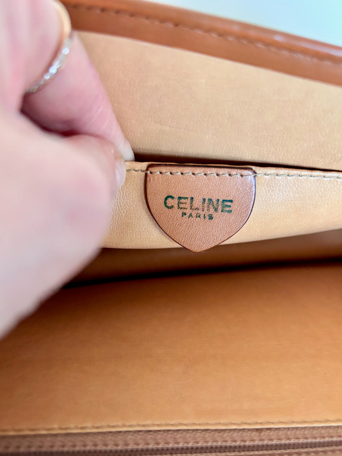 CÉLINE Sac Pochette Triomphe