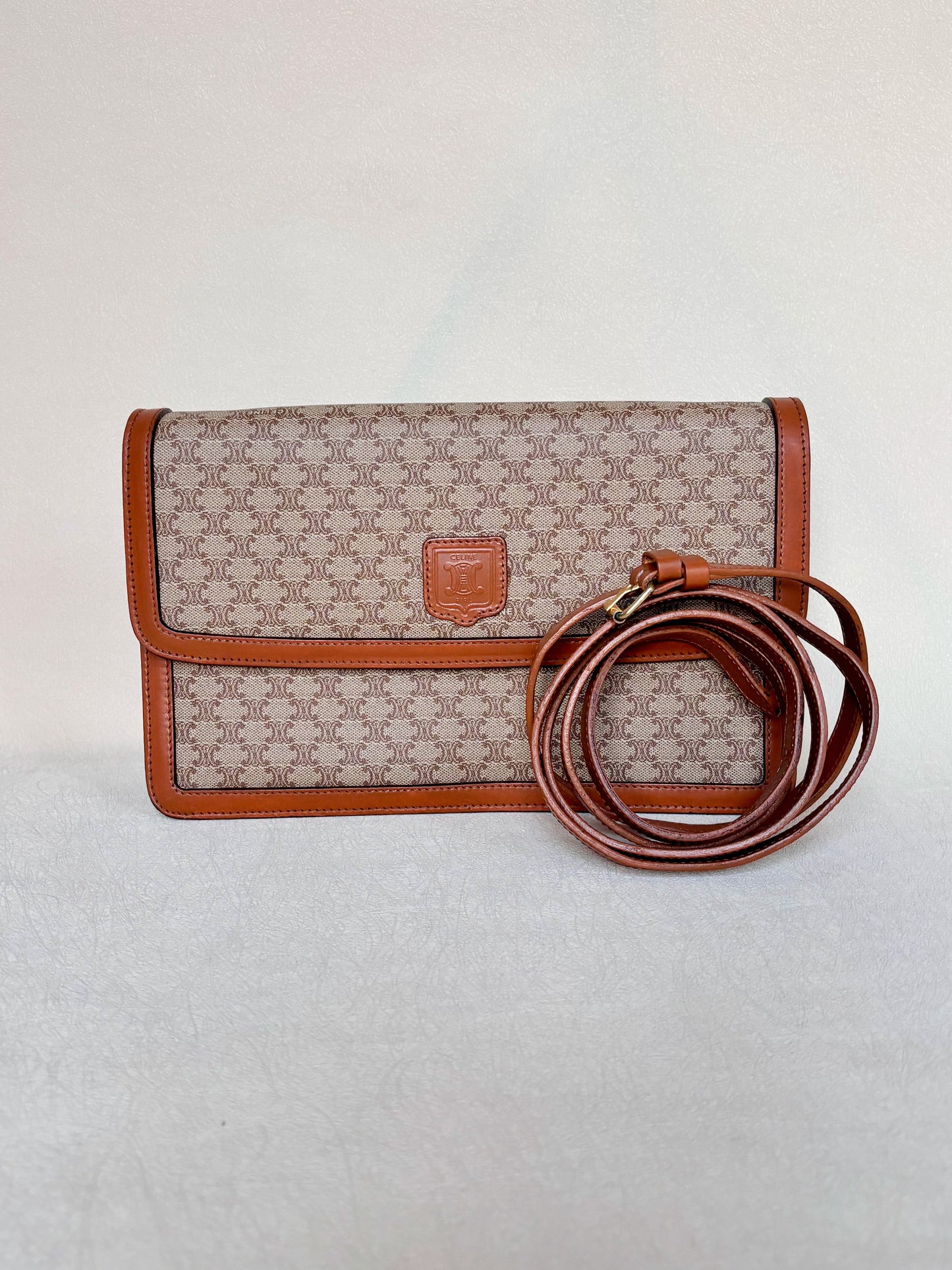 CÉLINE Sac Pochette Triomphe