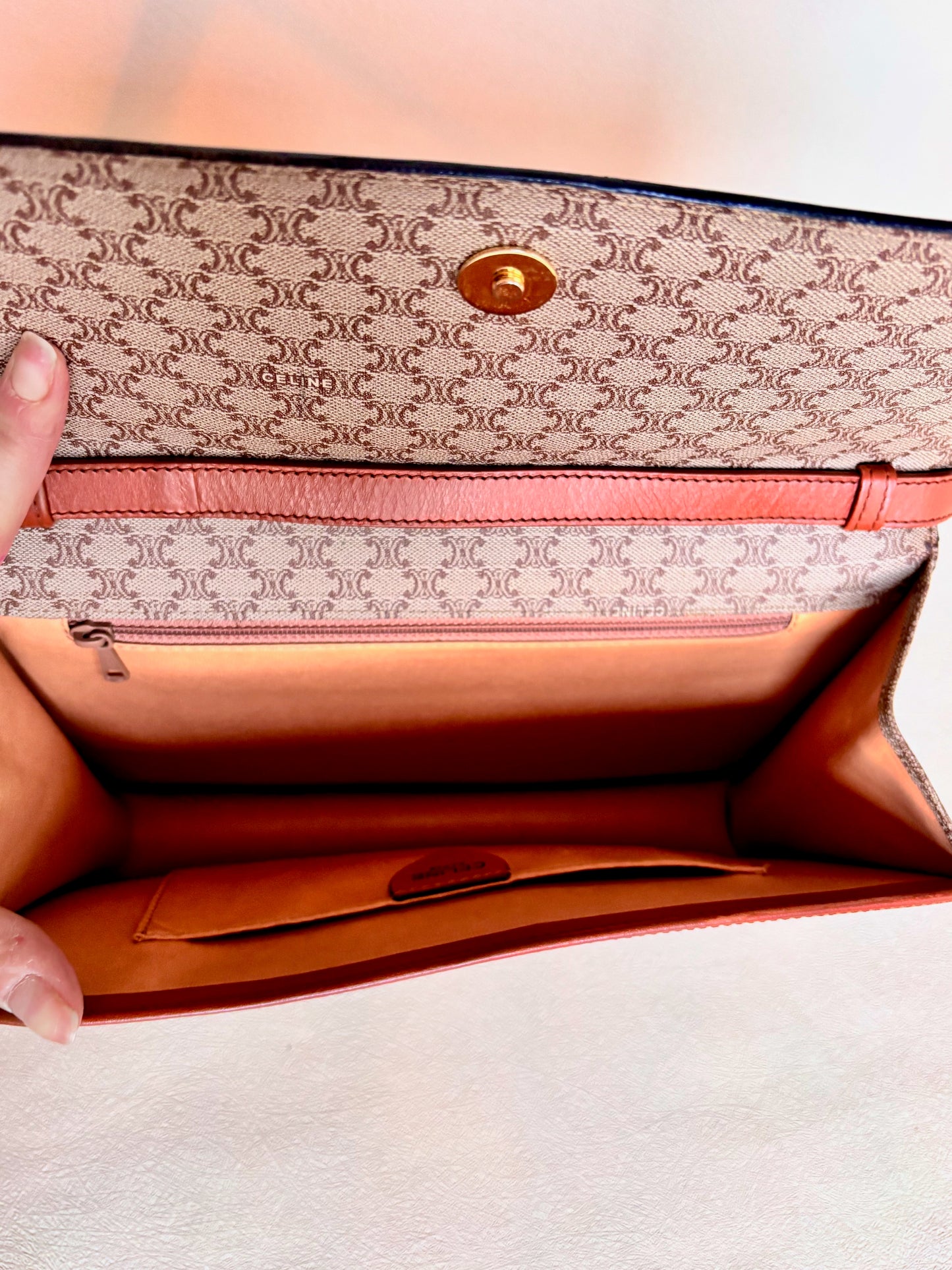 CÉLINE Sac Pochette Triomphe