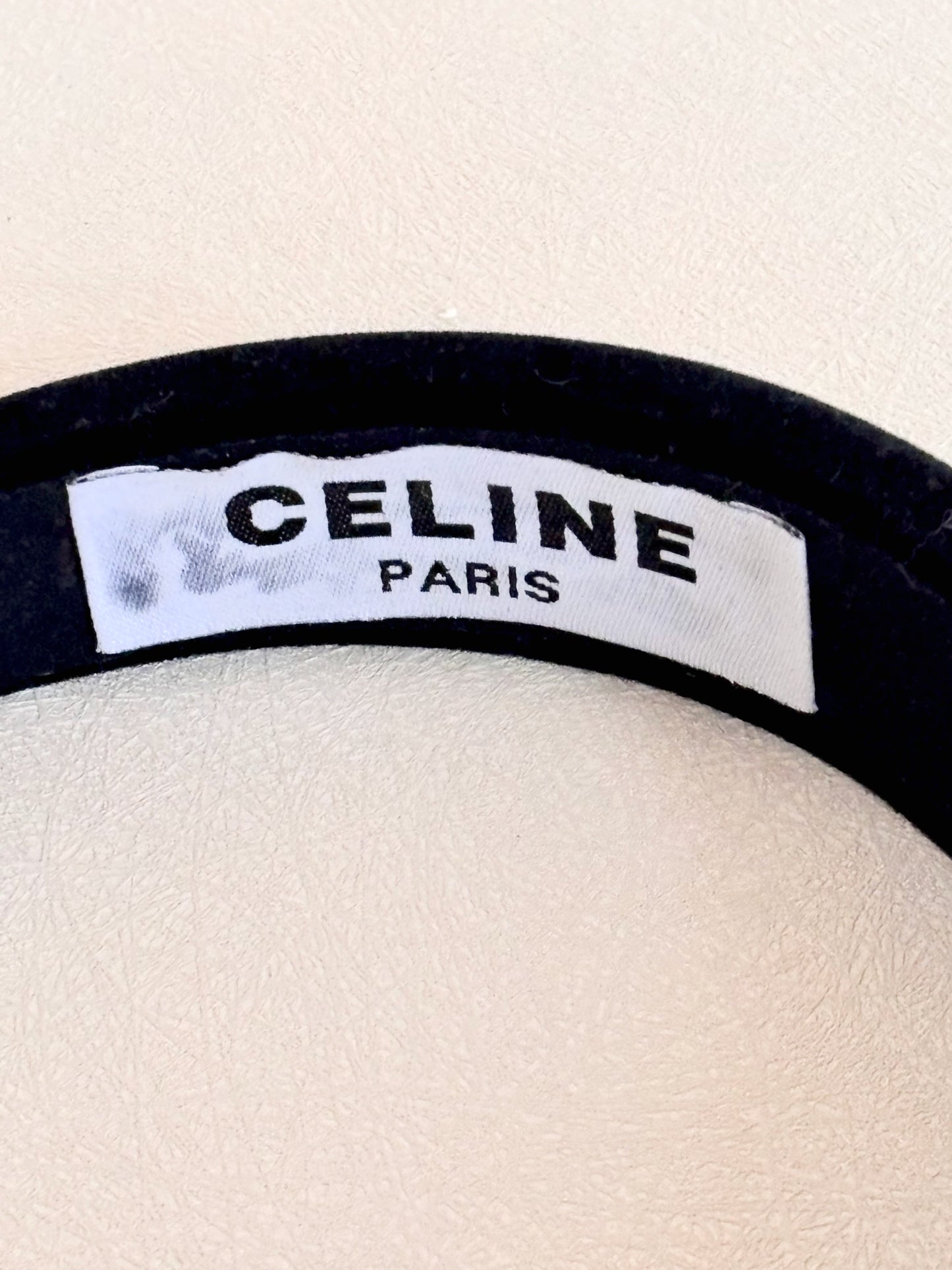 CÉLINE Serre-tête Triomphe