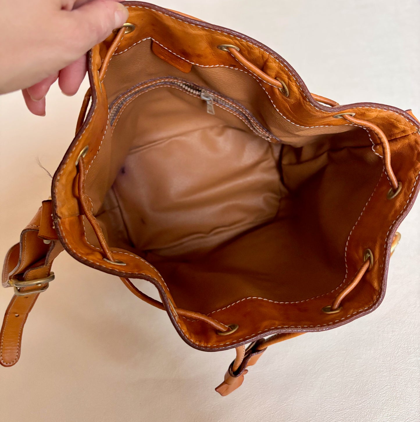 CÉLINE Sac Seau Triomphe