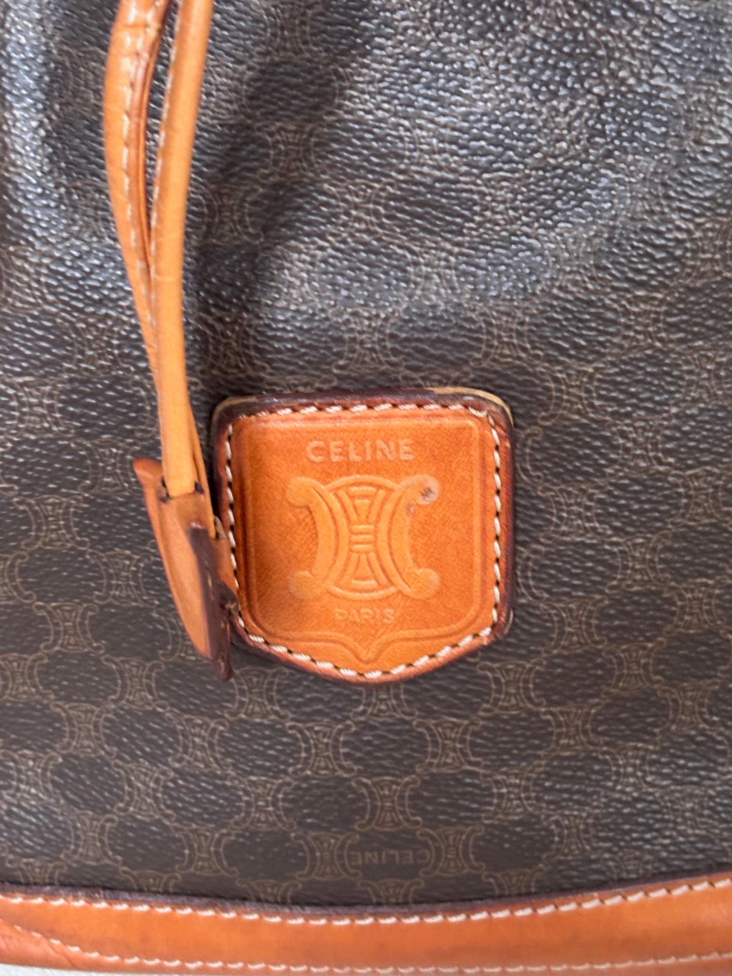 CÉLINE Sac Seau Triomphe