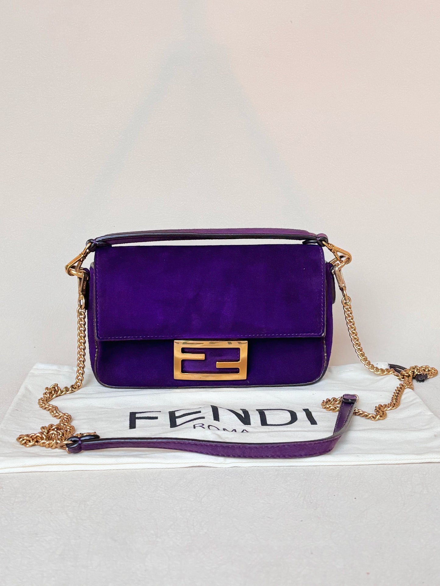 FENDI Sac Baguette Mini