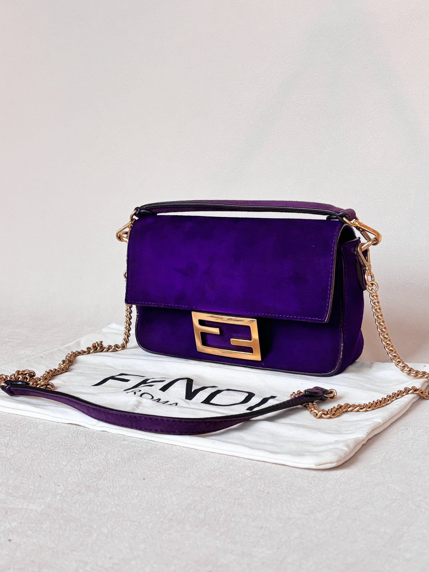 FENDI Sac Baguette Mini