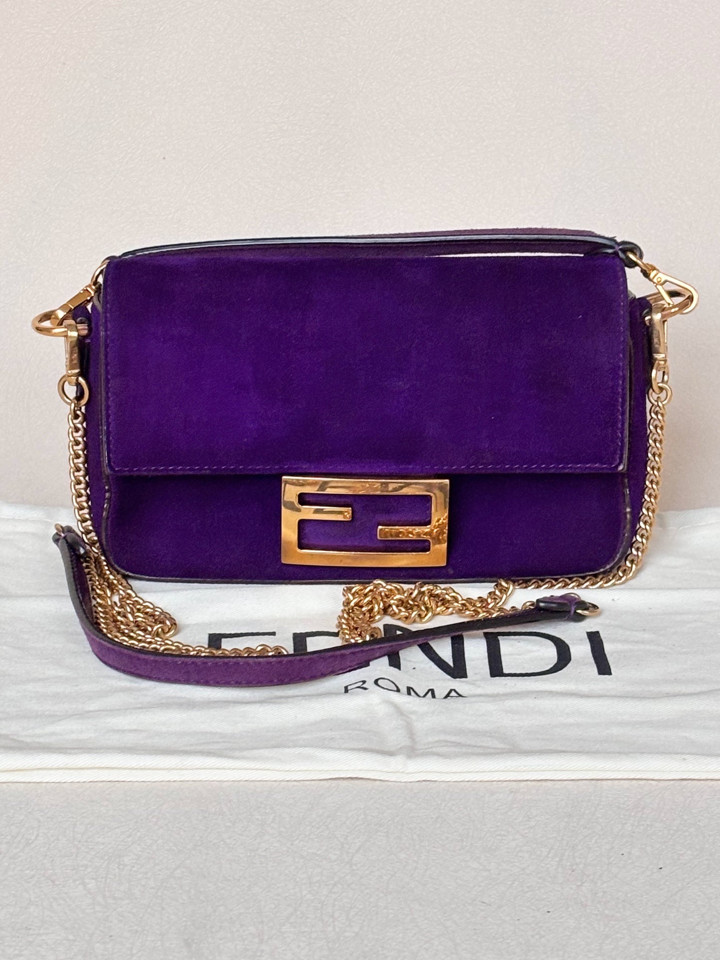FENDI Sac Baguette Mini