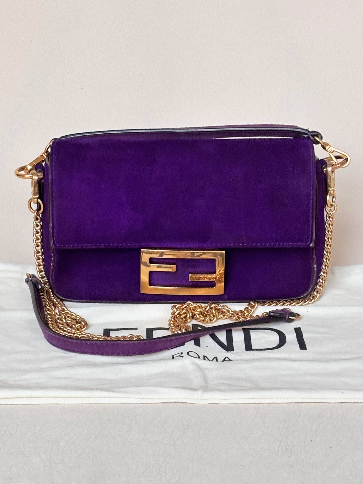 FENDI Sac Baguette Mini