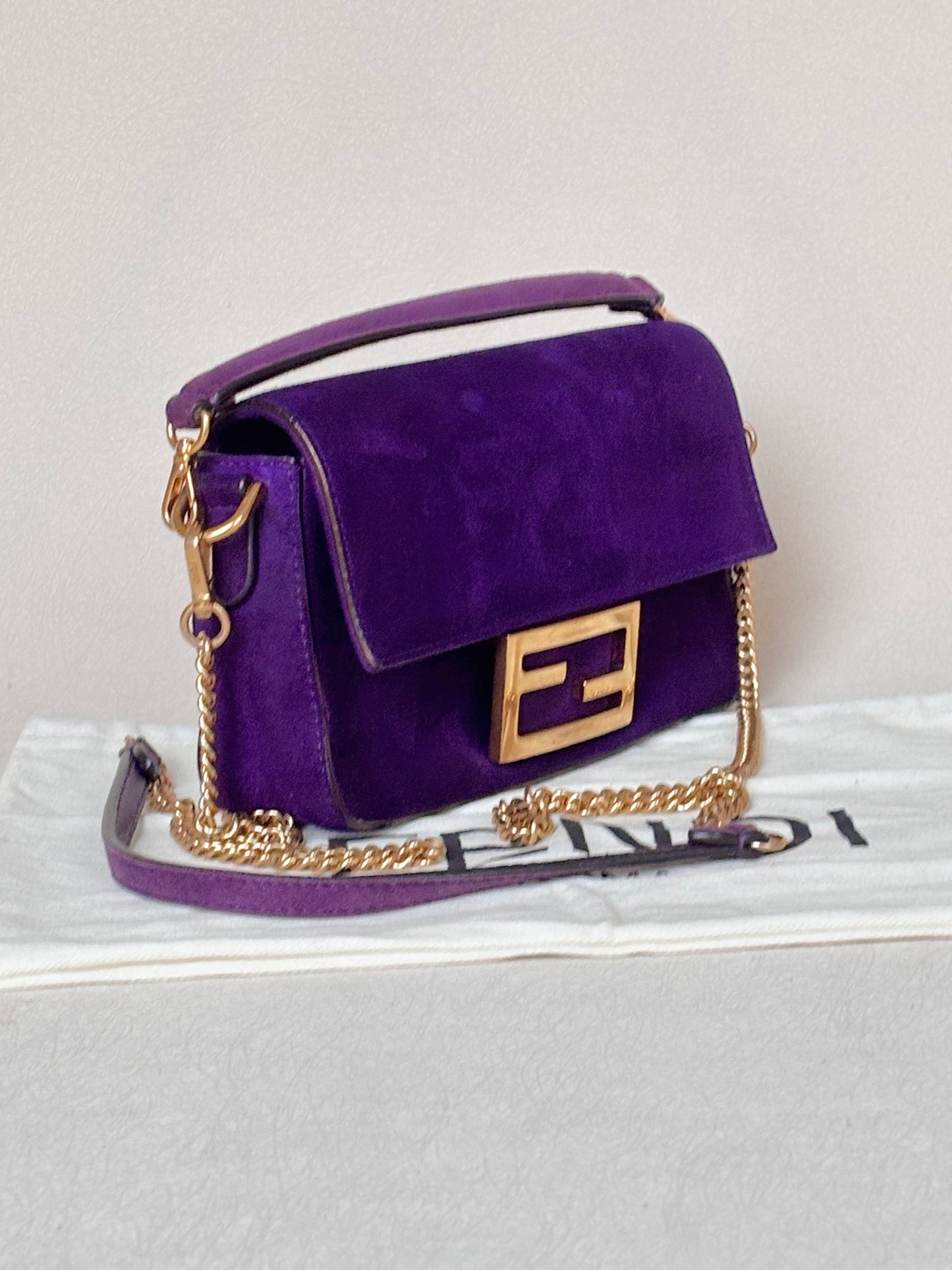 FENDI Sac Baguette Mini