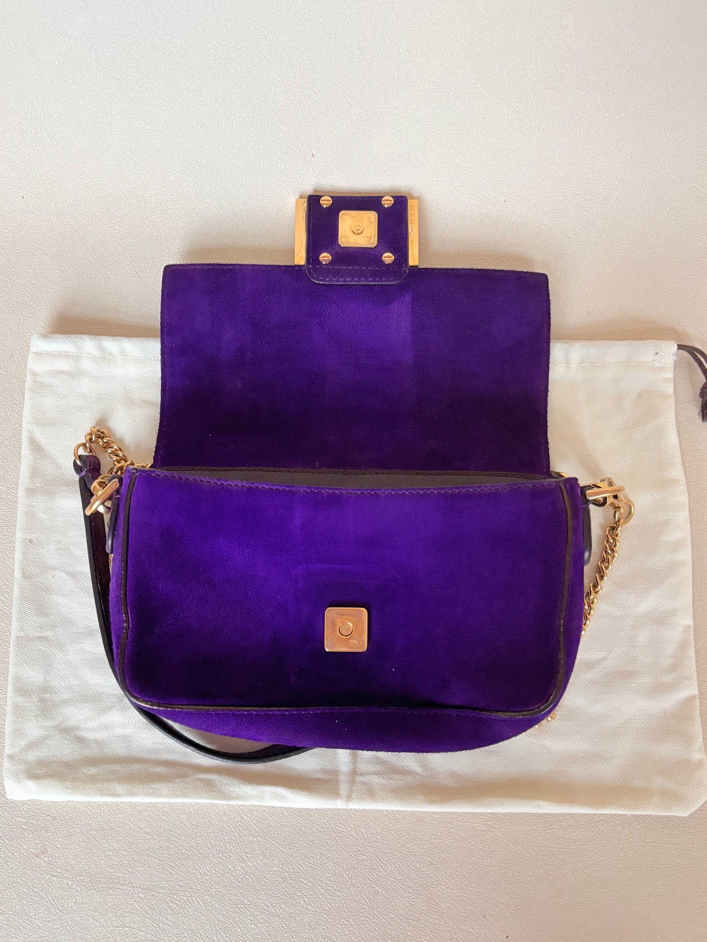 FENDI Sac Baguette Mini
