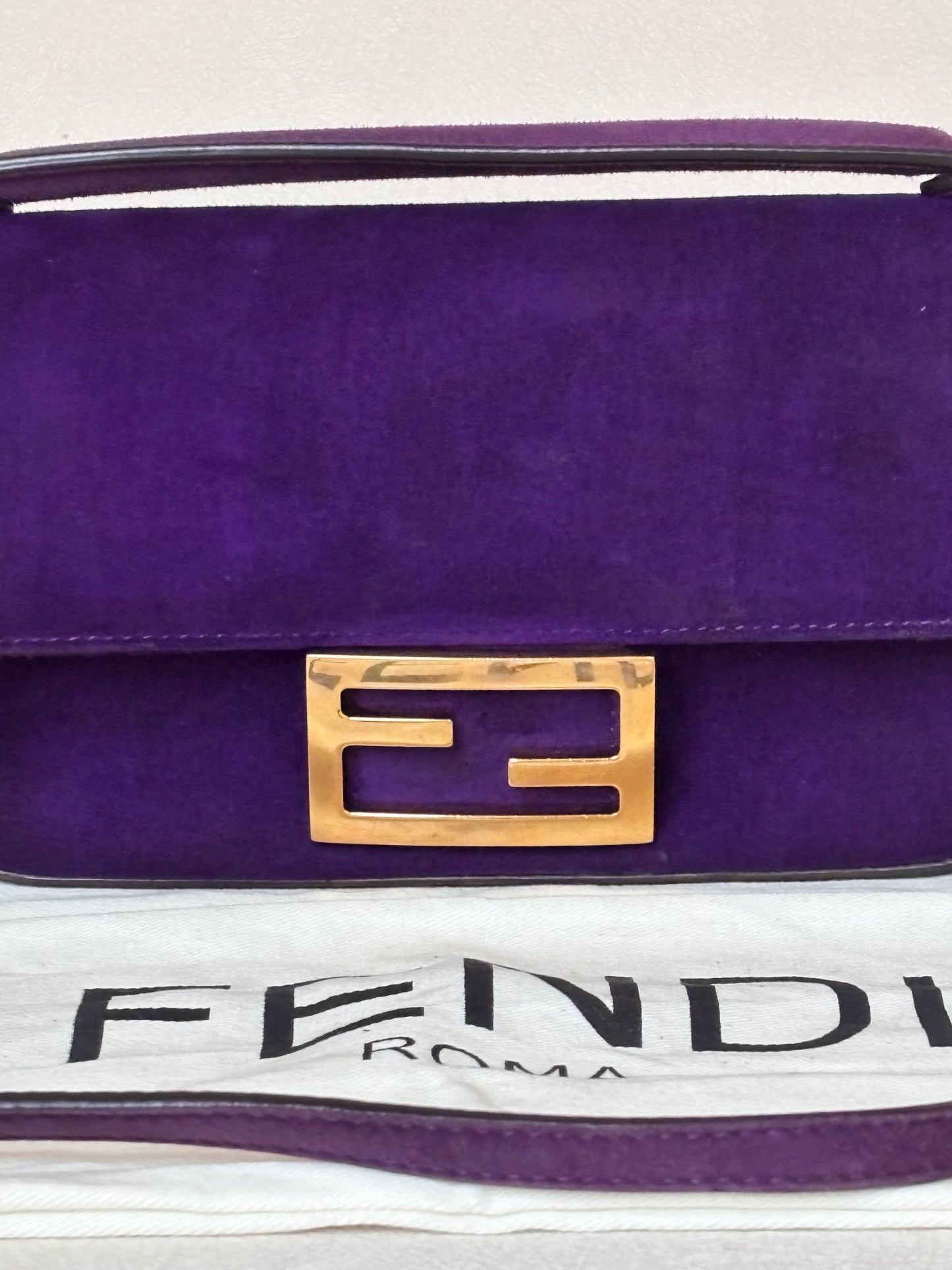 FENDI Sac Baguette Mini