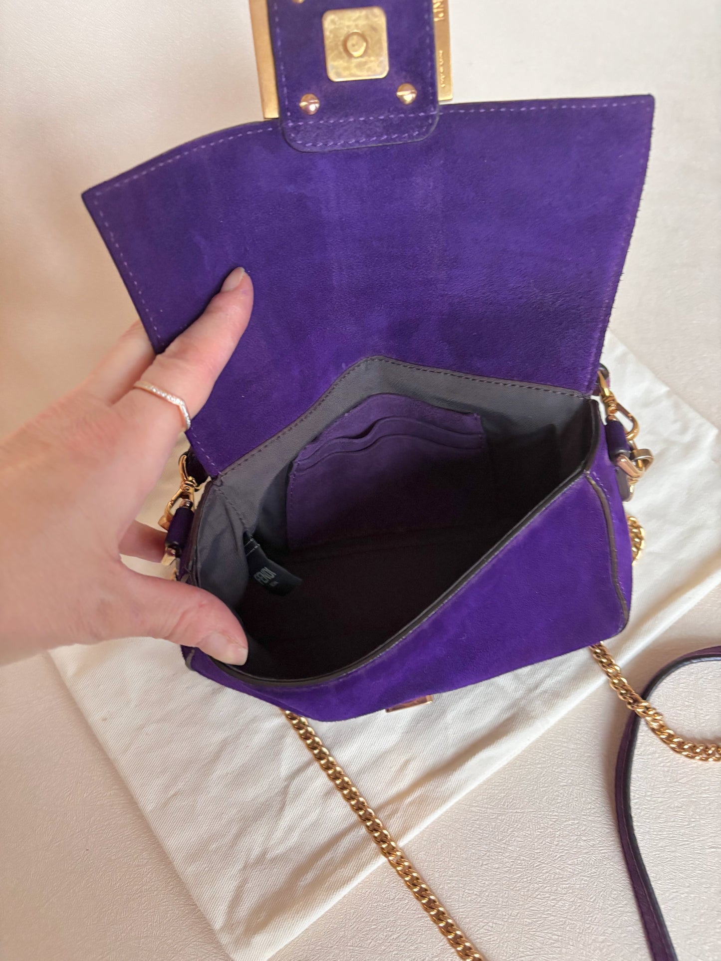 FENDI Sac Baguette Mini