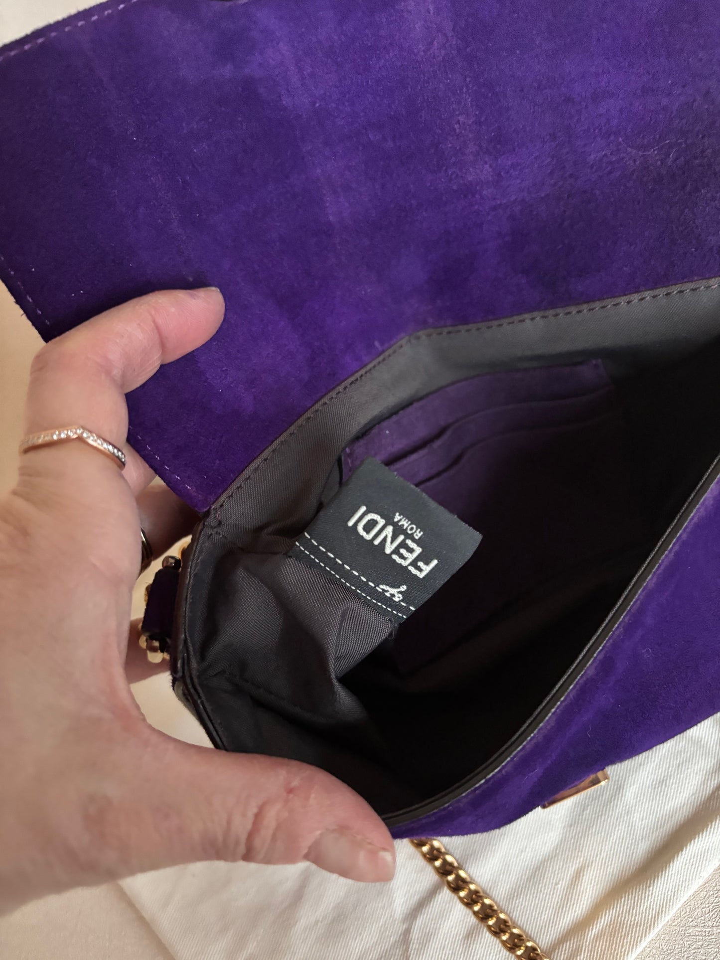 FENDI Sac Baguette Mini
