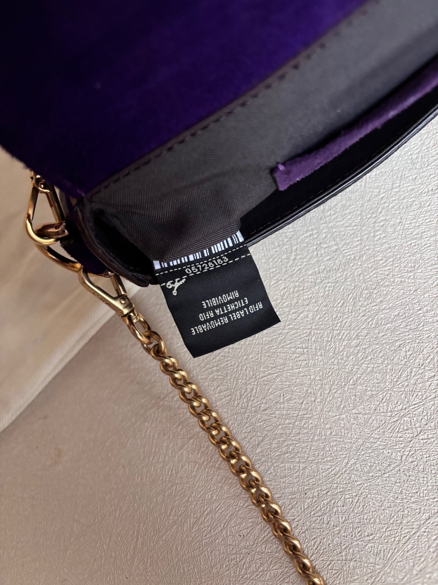 FENDI Sac Baguette Mini