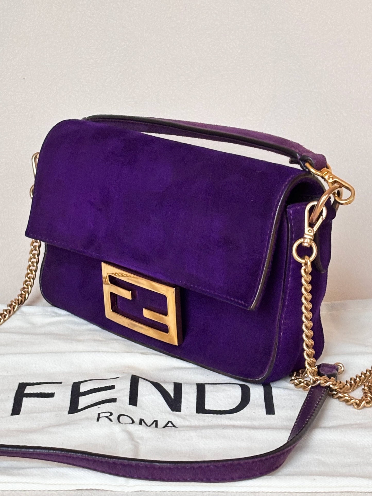 FENDI Sac Baguette Mini