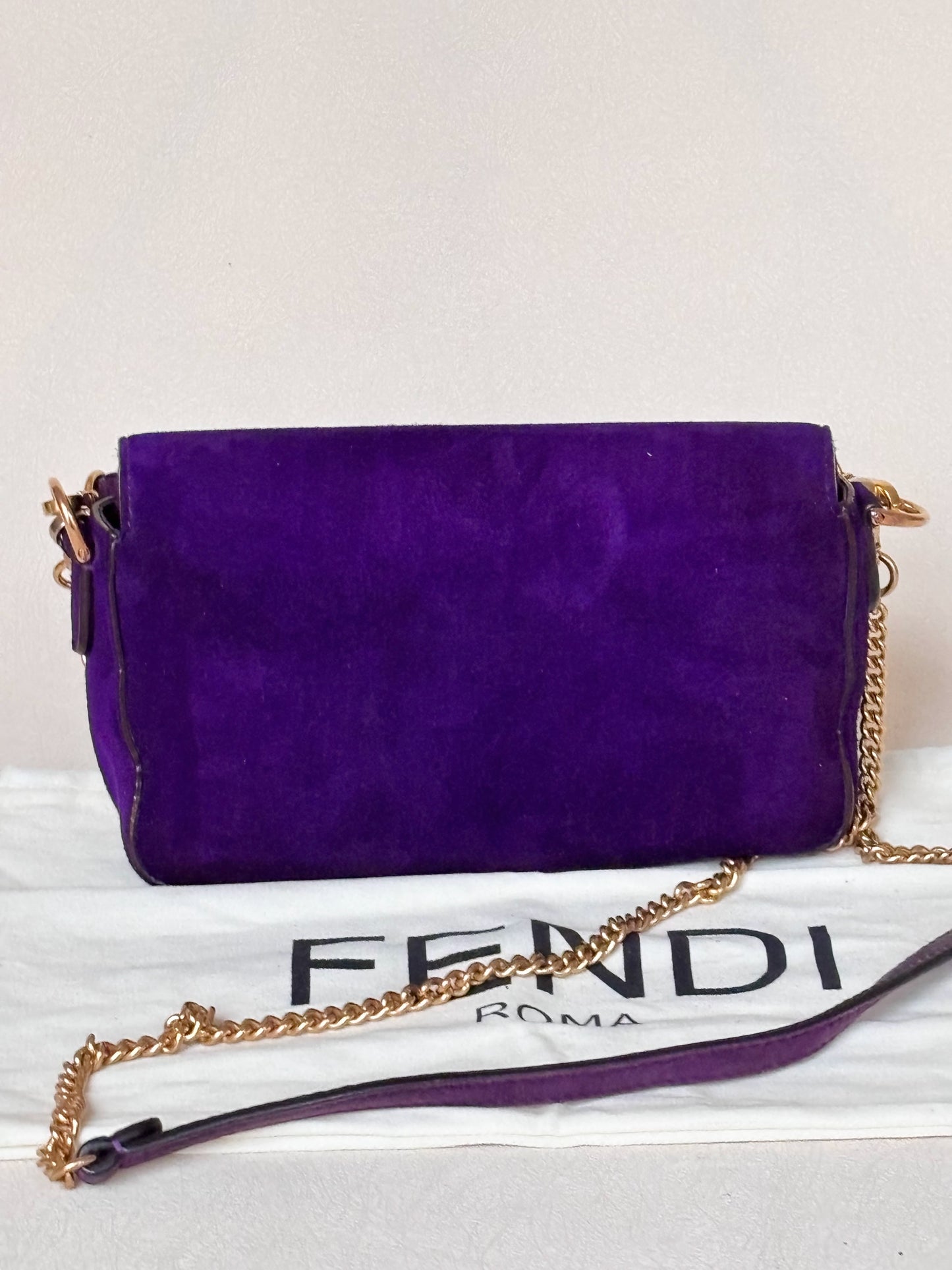 FENDI Sac Baguette Mini