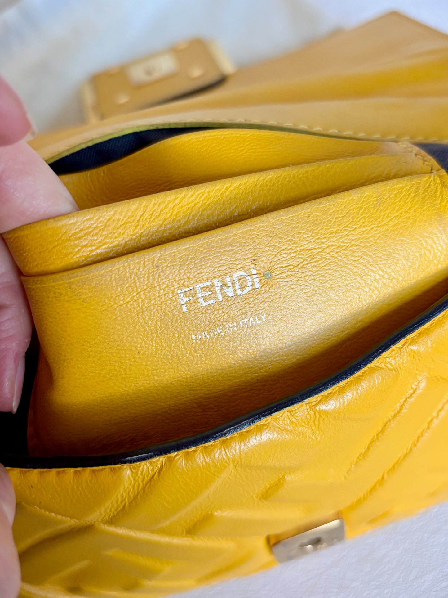 FENDI Sac Baguette Mini