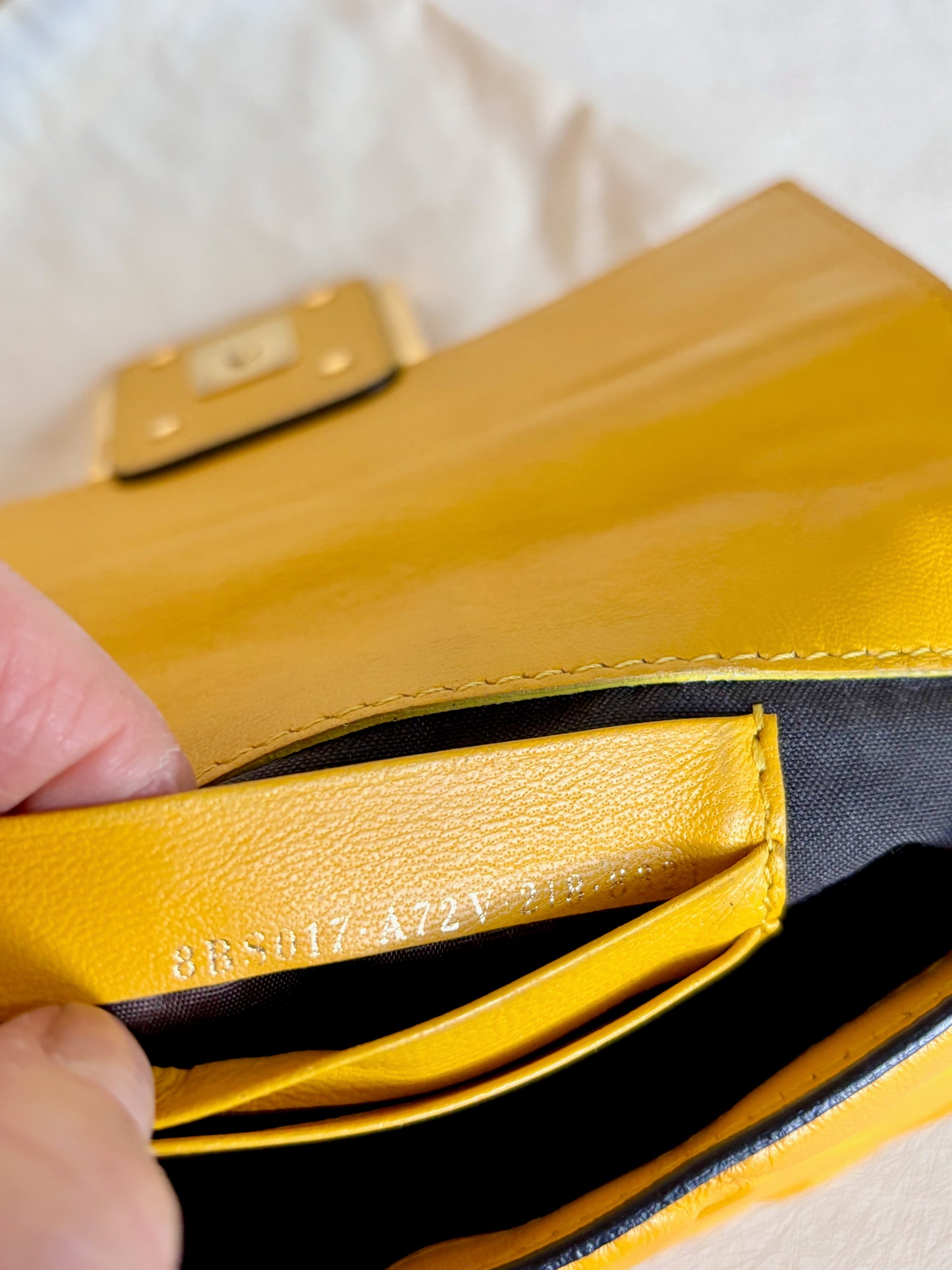 FENDI Sac Baguette Mini