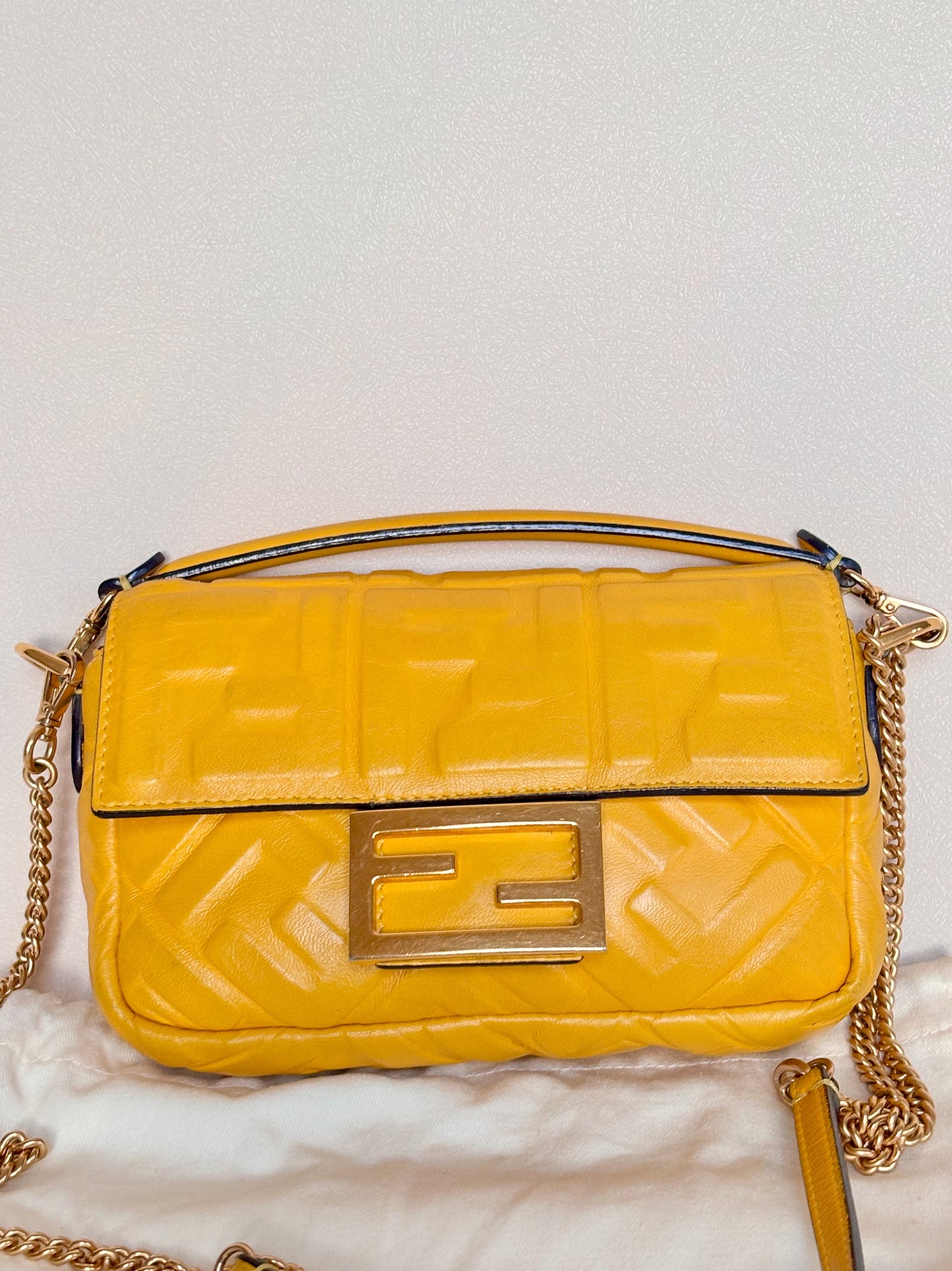FENDI Sac Baguette Mini