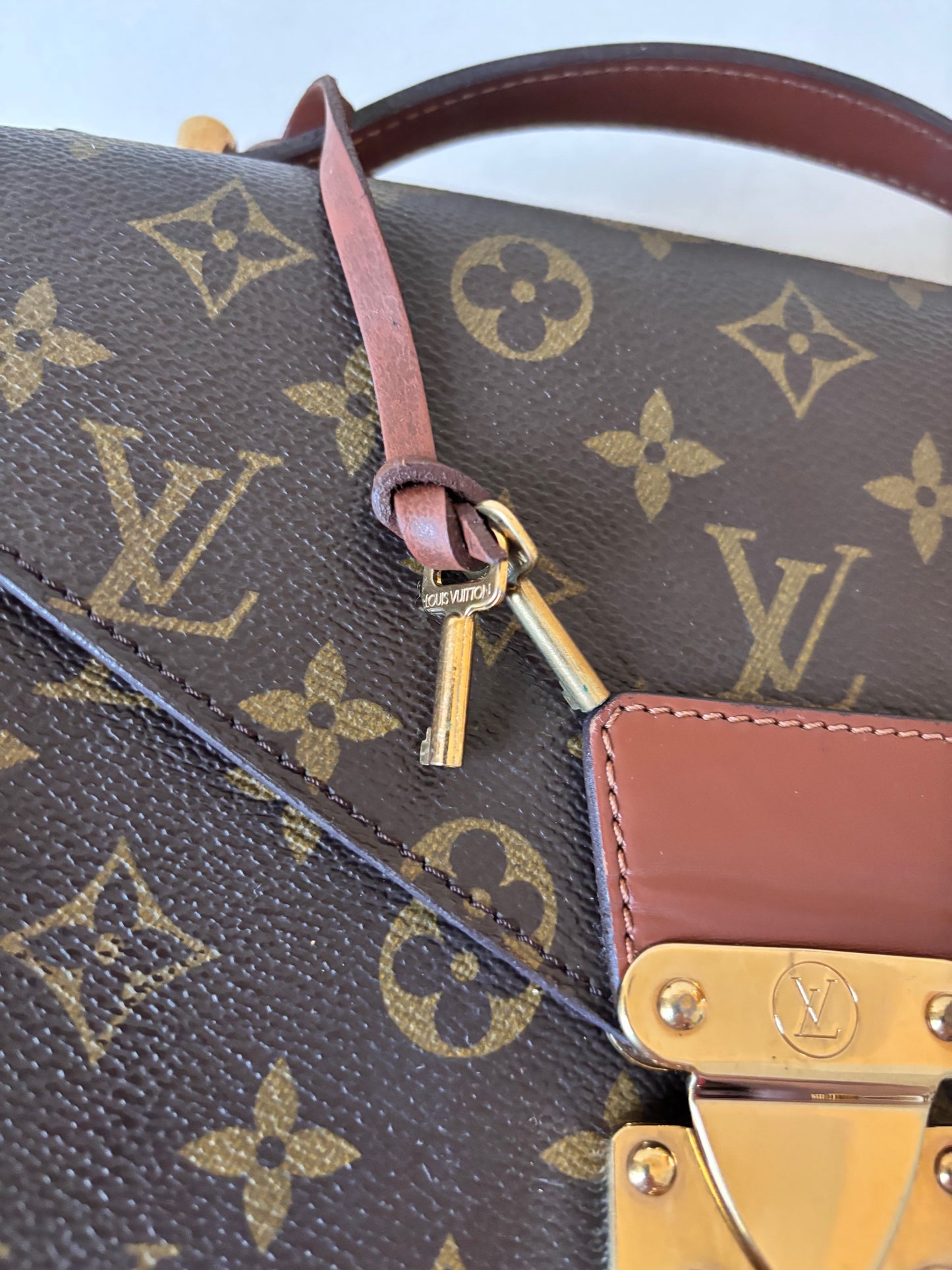 LOUIS VUITTON Sac Monceau