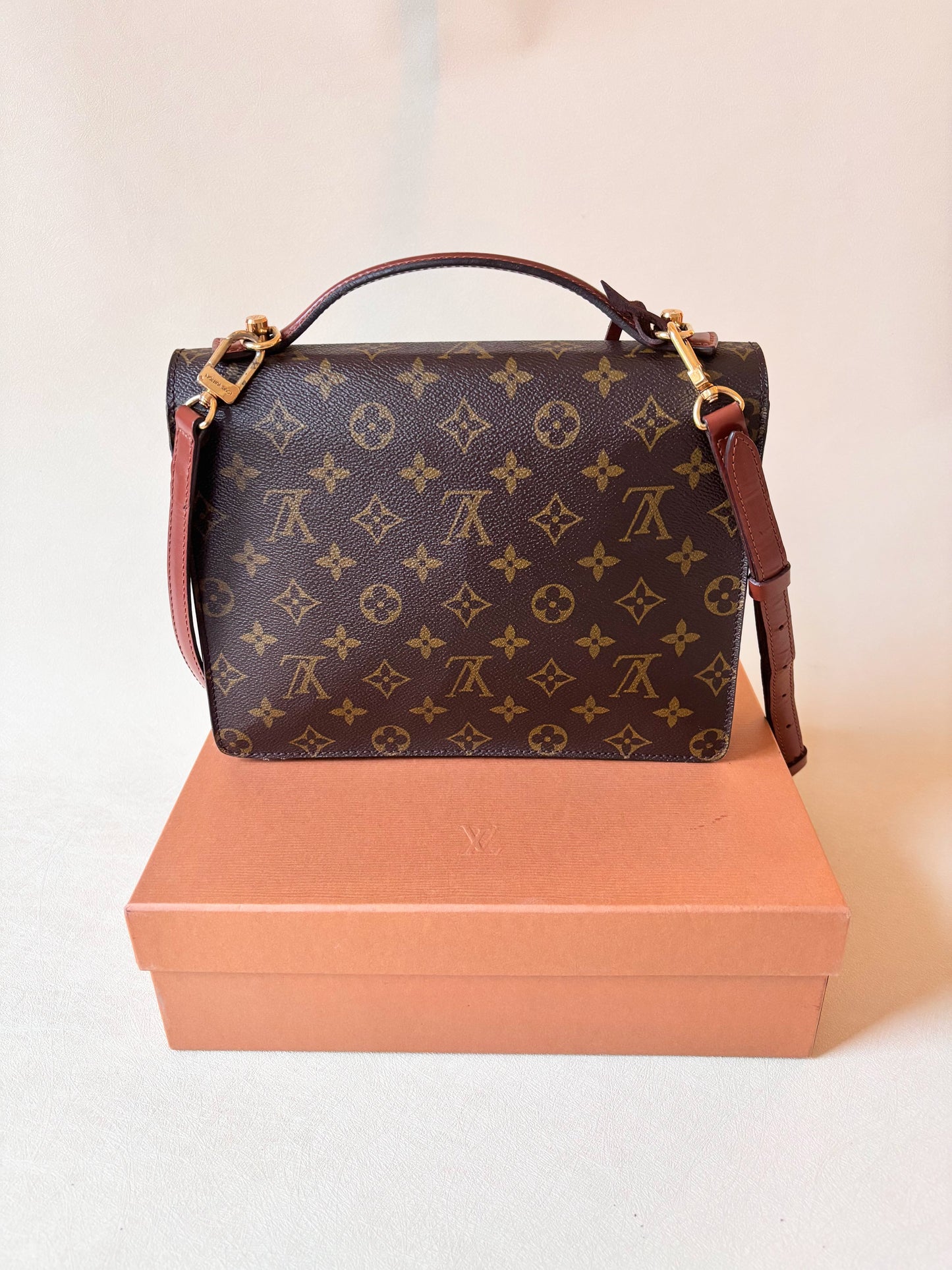 LOUIS VUITTON Sac Monceau