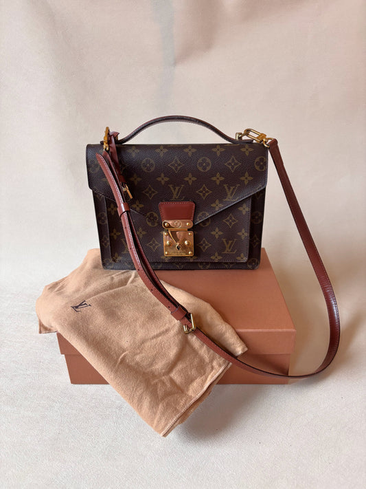 LOUIS VUITTON Sac Monceau 26